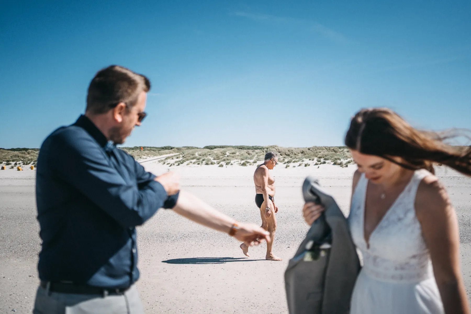 Hochzeitsreportage von herrstellmach: echter Moment, Bild 4