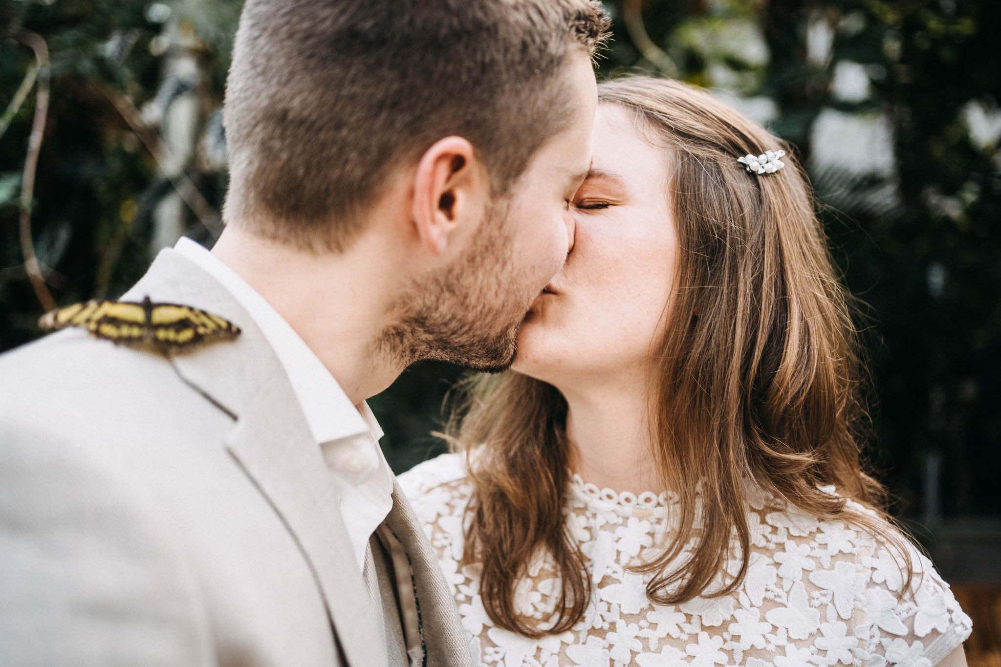 Hochzeit in der botanika Bremen
