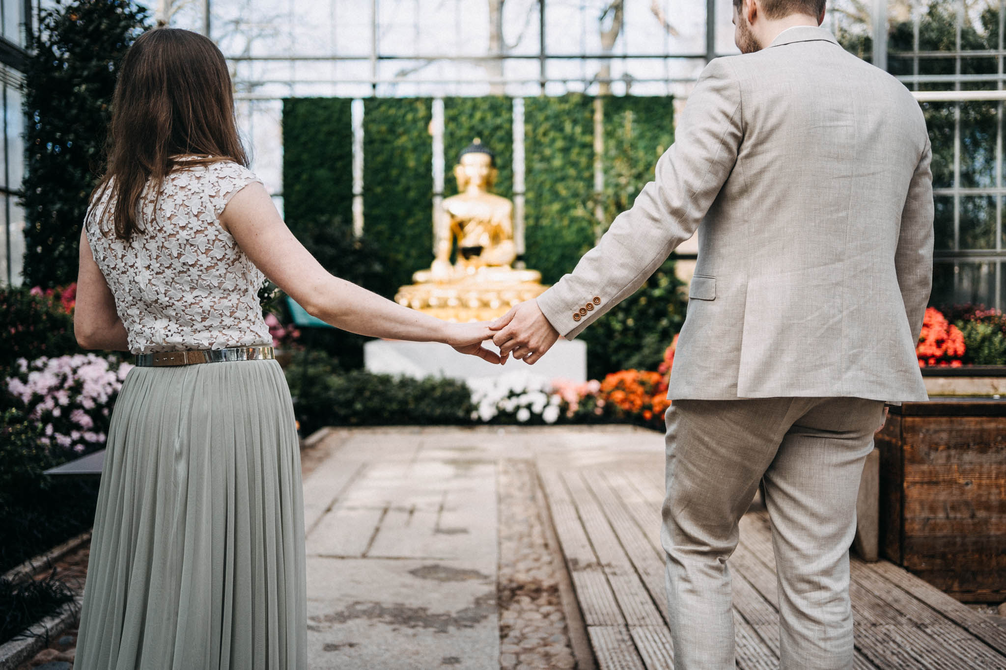 Hochzeit in der botanika Bremen – Bild 6