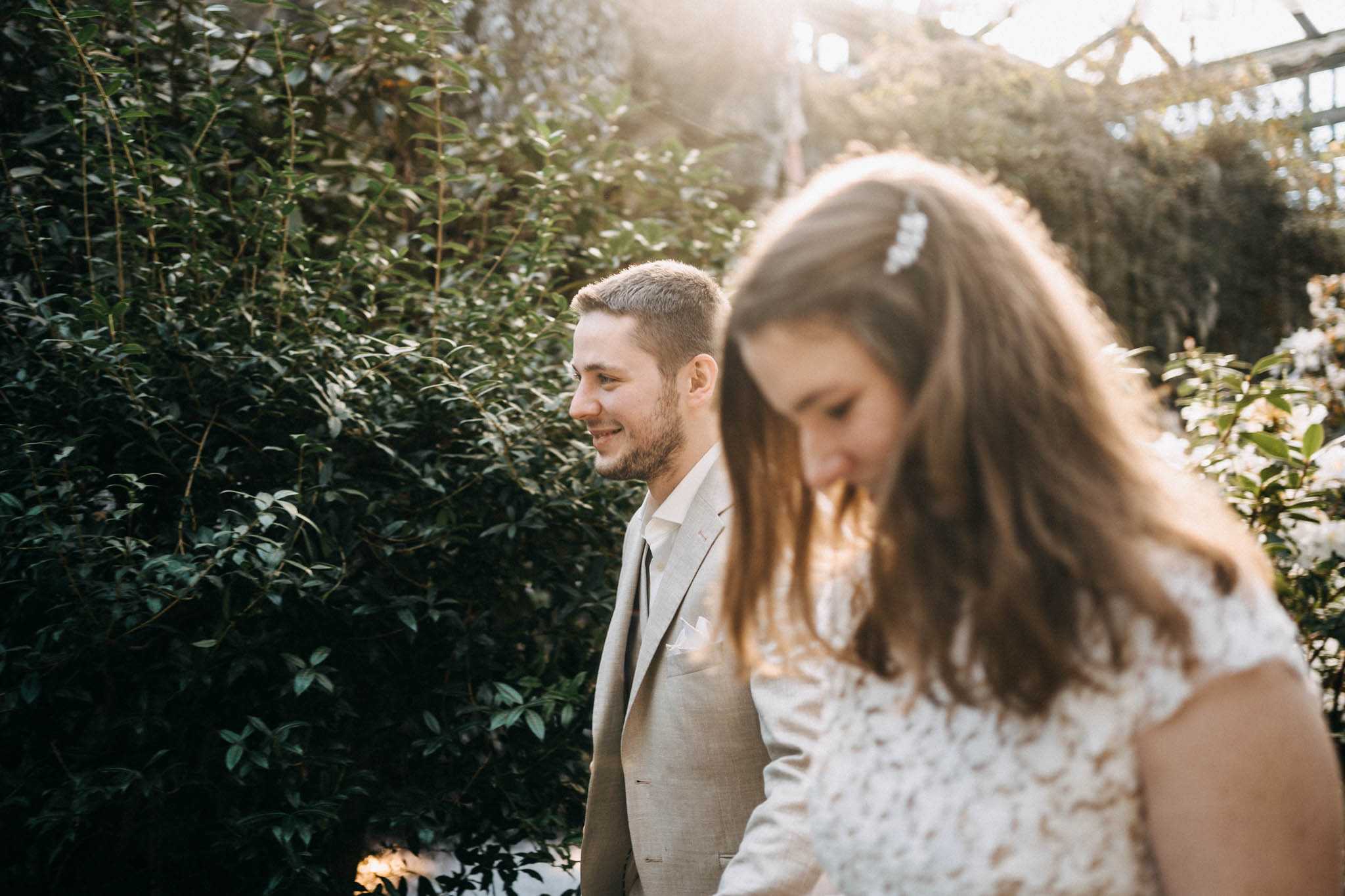 Hochzeit in der botanika Bremen – Bild 11