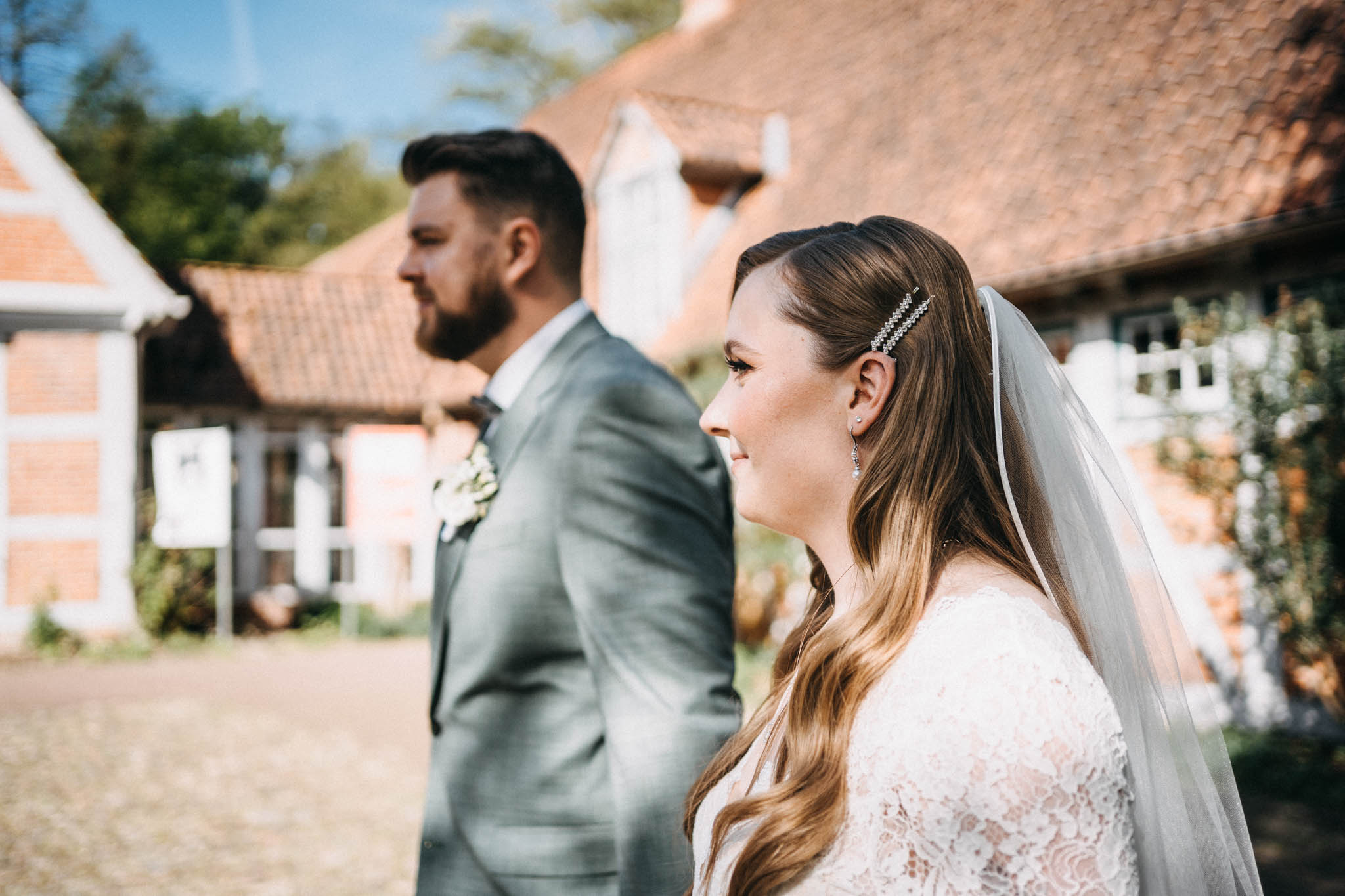 Hochzeit auf Gut Sandbeck in Osterholz-Scharmbeck – Bild 12