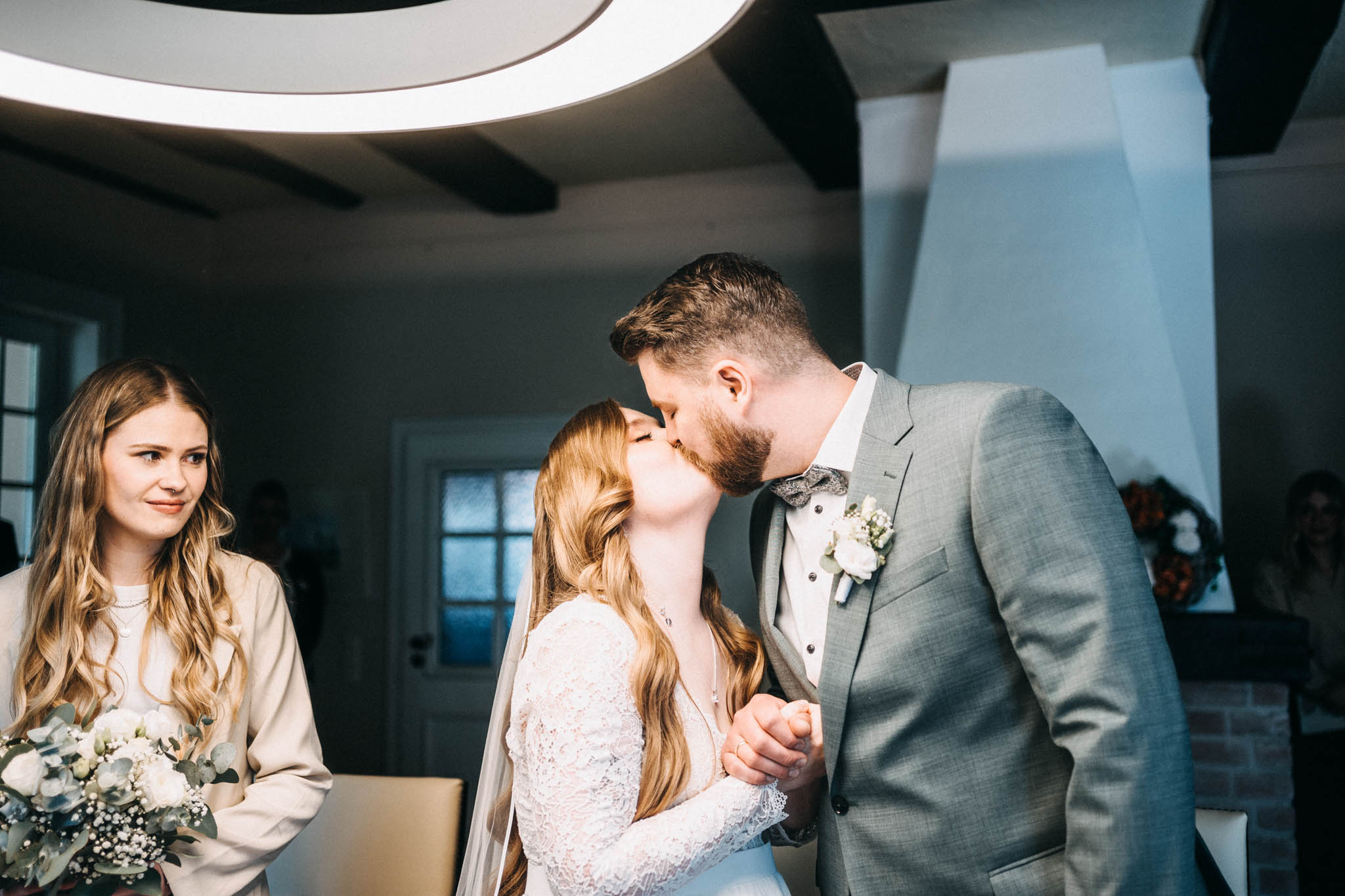 Hochzeit auf Gut Sandbeck in Osterholz-Scharmbeck – Bild 17