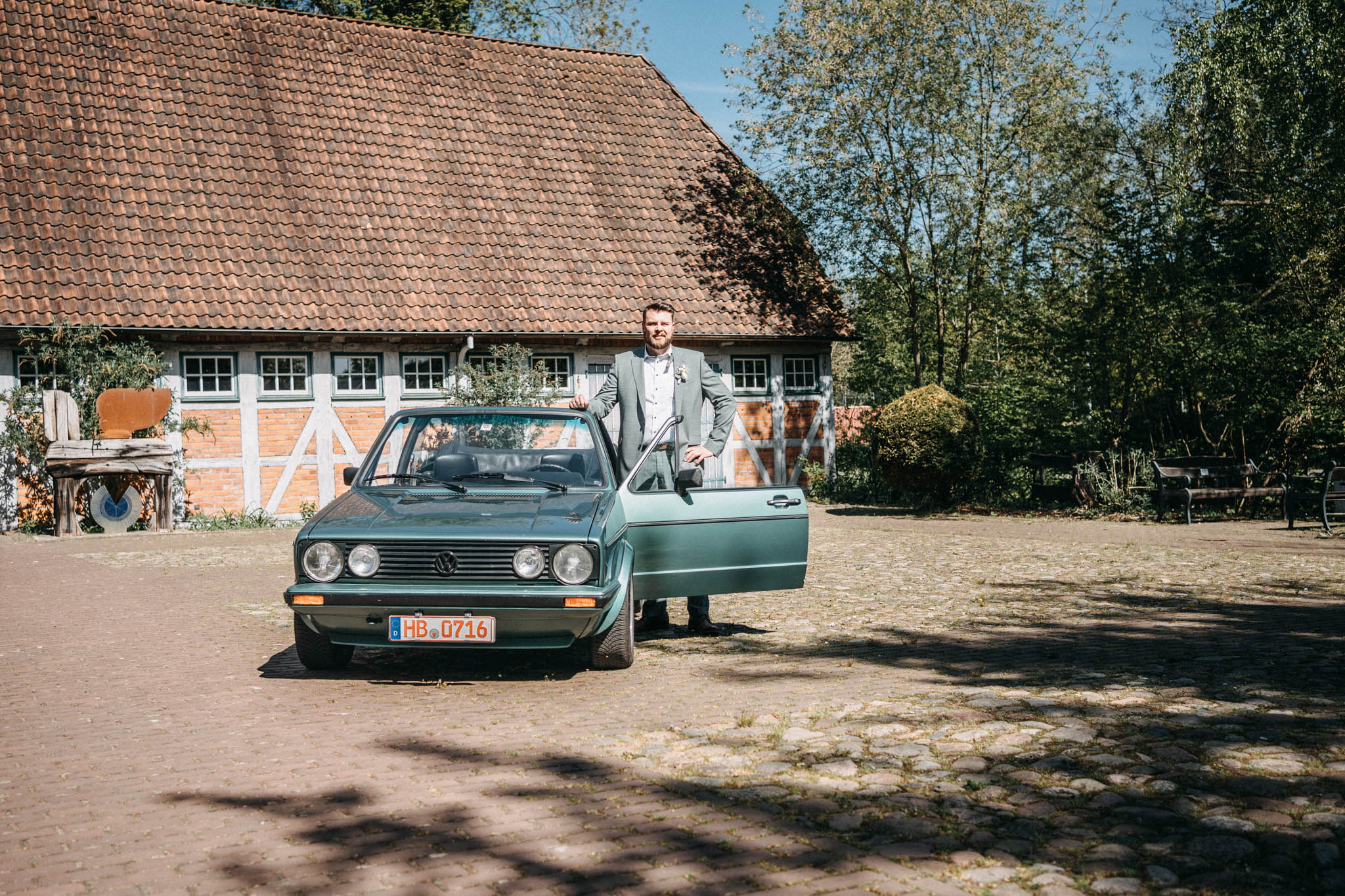 Hochzeit auf Gut Sandbeck in Osterholz-Scharmbeck – Bild 22