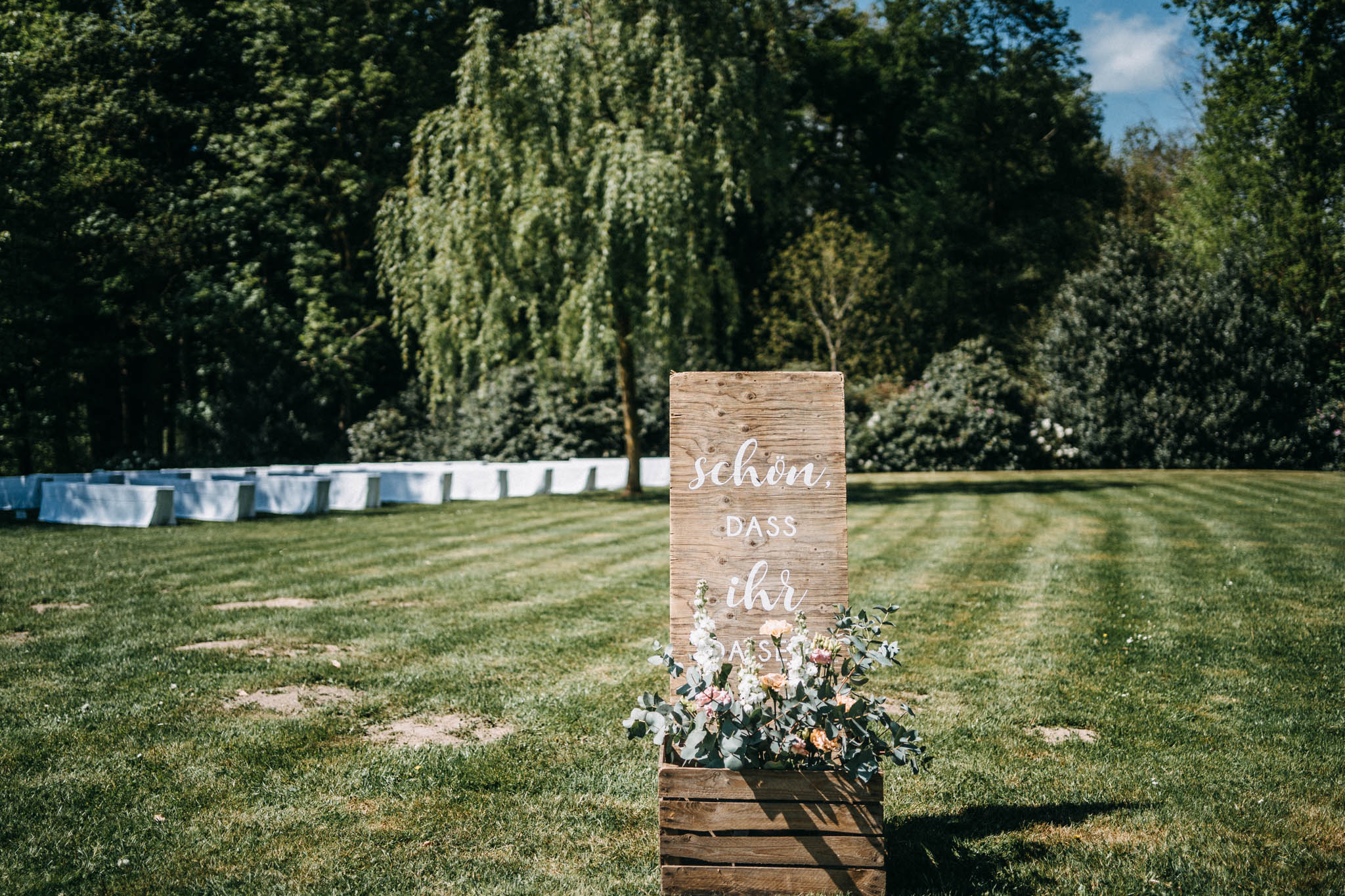 Hochzeit in der Bullmühle in Visbek – Bild 2