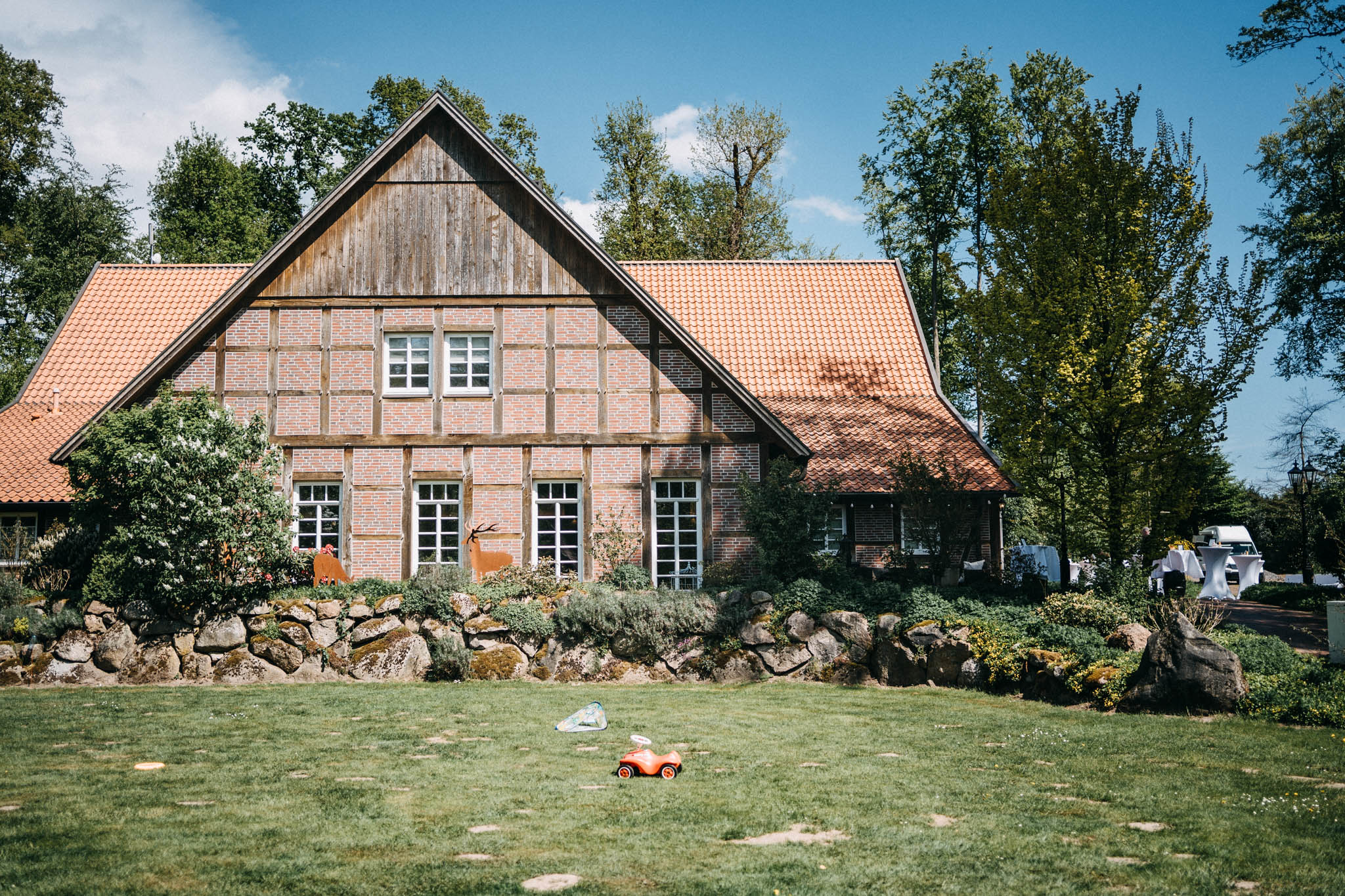 Hochzeit in der Bullmühle in Visbek – Bild 5