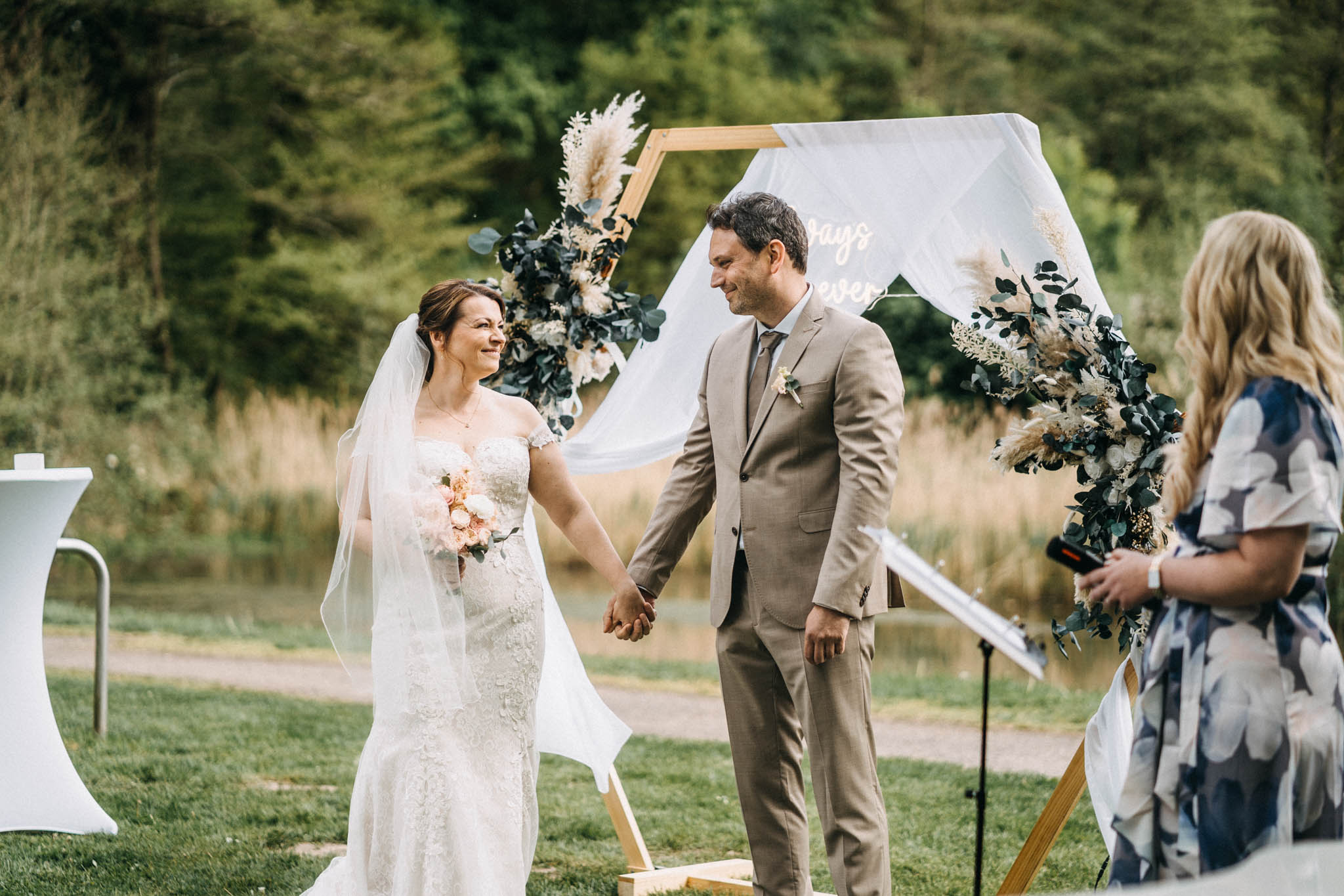 Hochzeit in der Bullmühle in Visbek – Bild 7