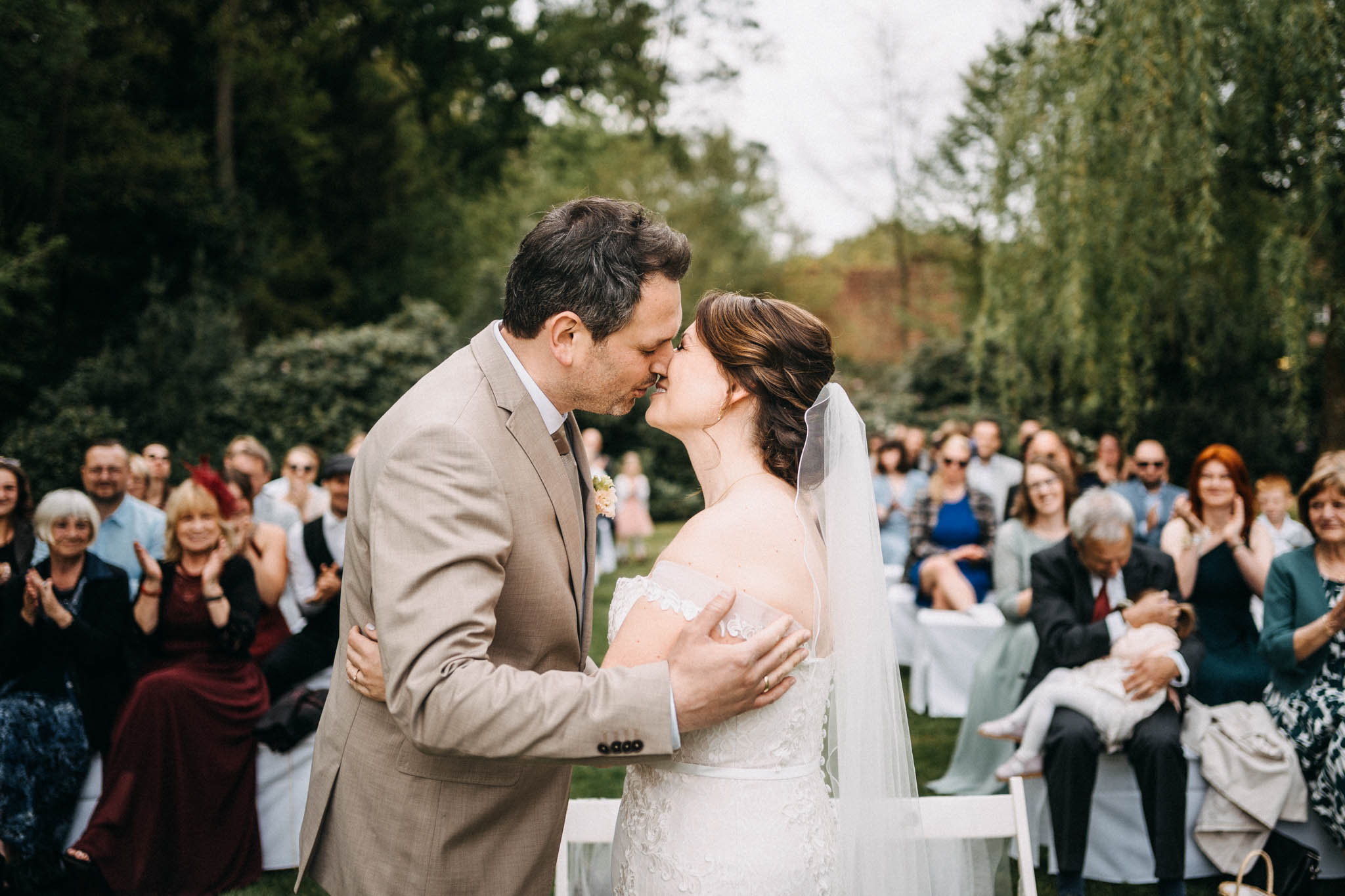Hochzeit in der Bullmühle in Visbek – Bild 8