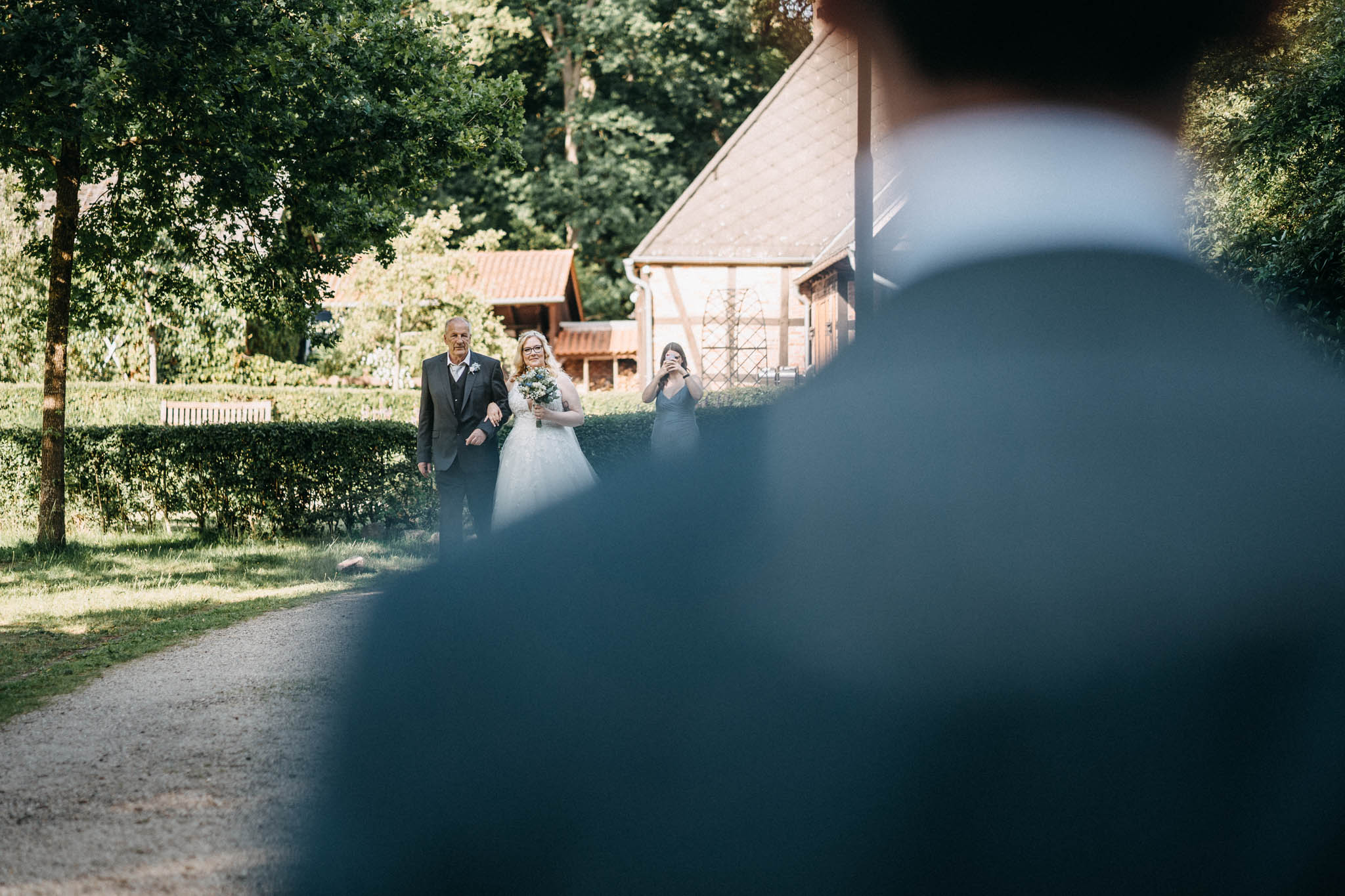 Hochzeit im Parkhotel Bremen und auf dem Lür-Kropp-Hof – Bild 9