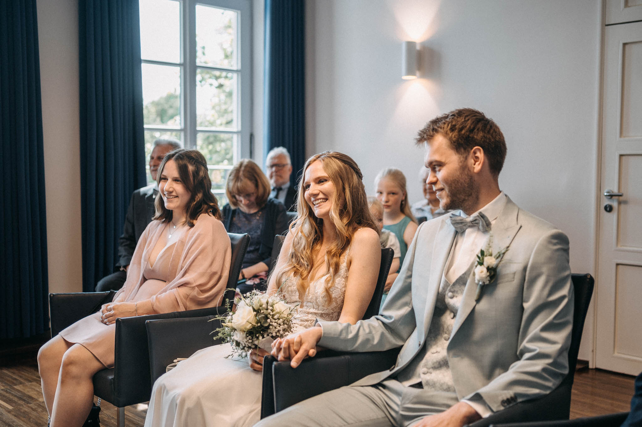 Hochzeit im Standesamt Oldenburg und im Patentkrug – Bild 2