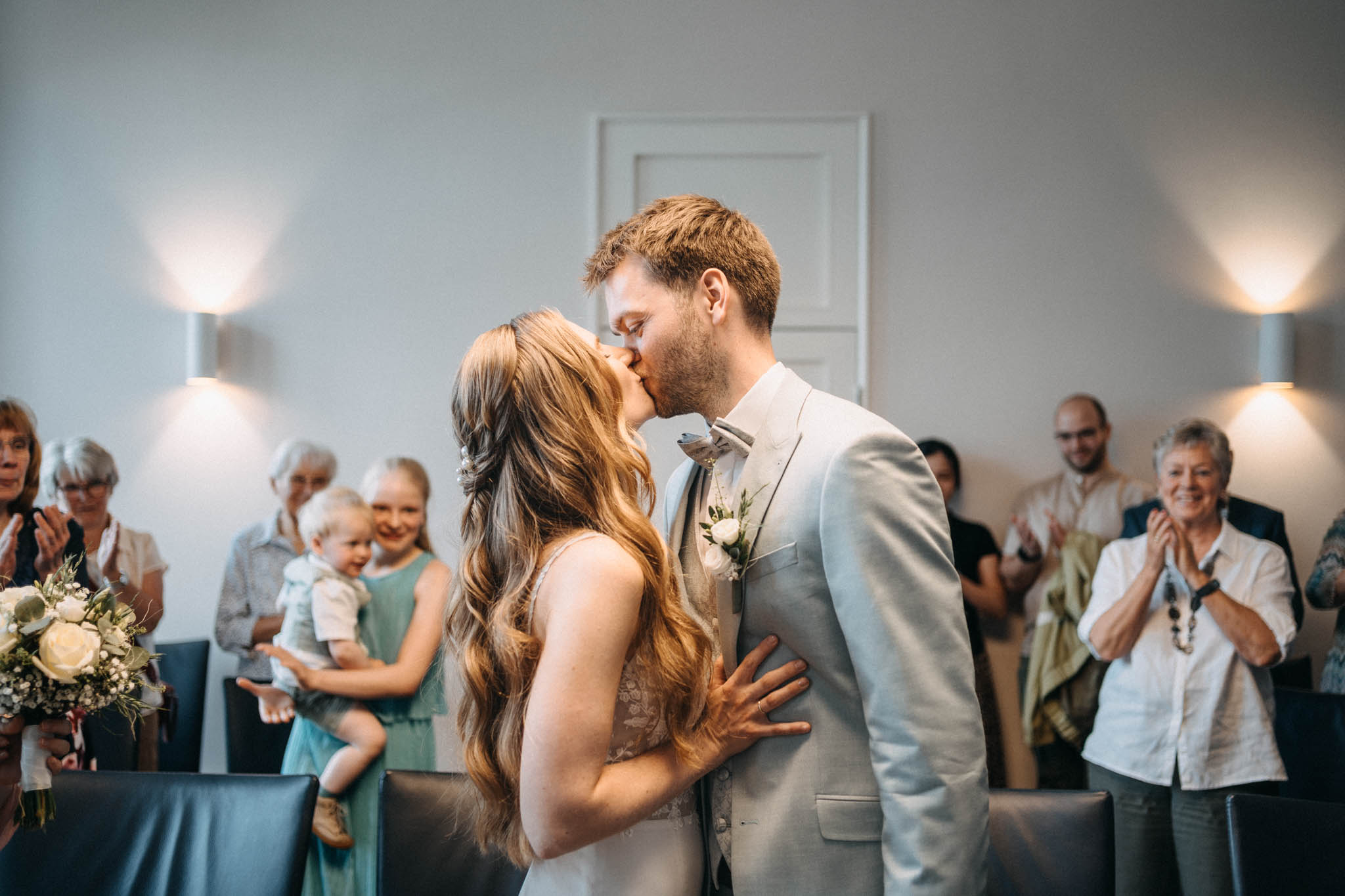 Hochzeit im Standesamt Oldenburg und im Patentkrug – Bild 3