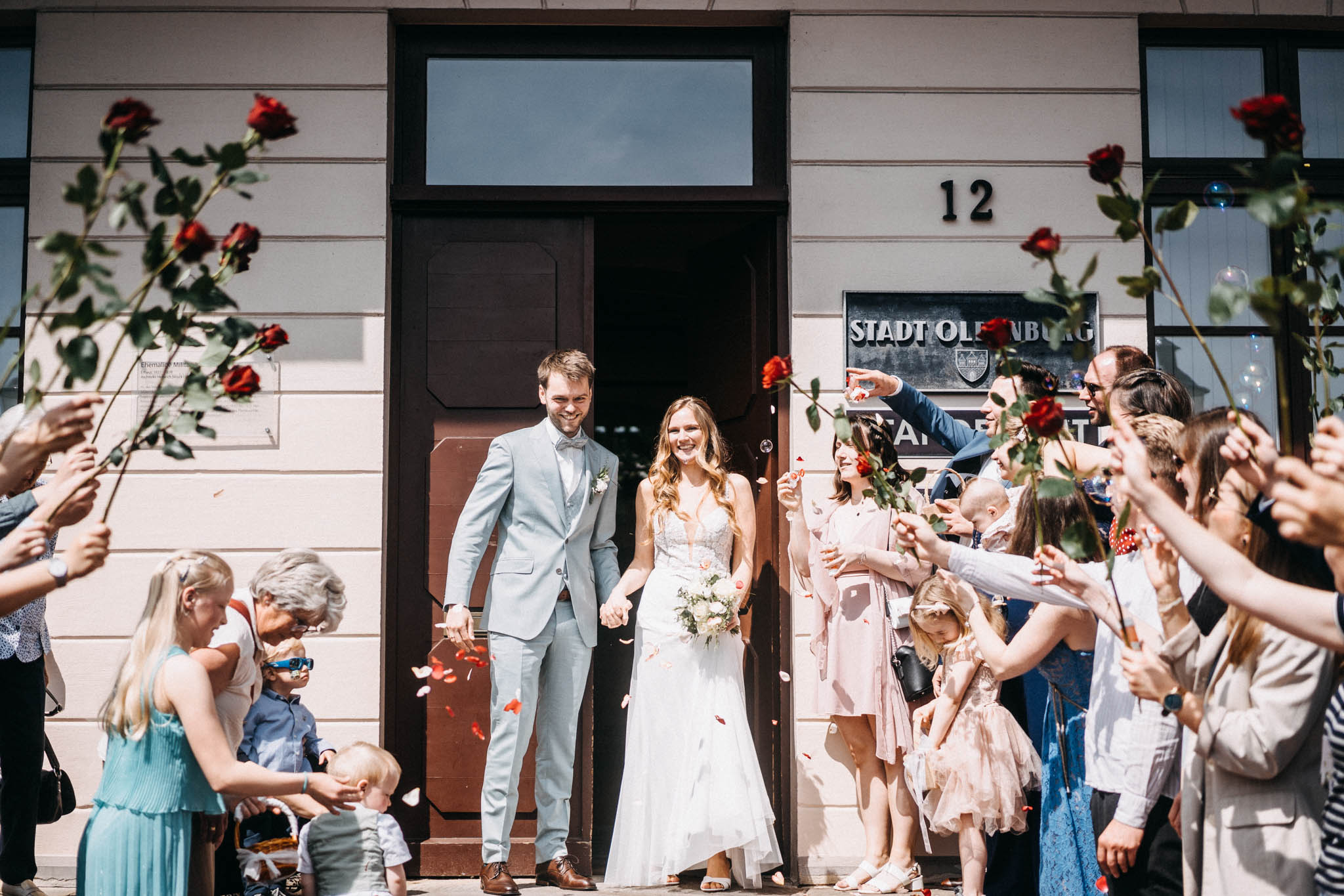 Hochzeit im Standesamt Oldenburg und im Patentkrug – Bild 6