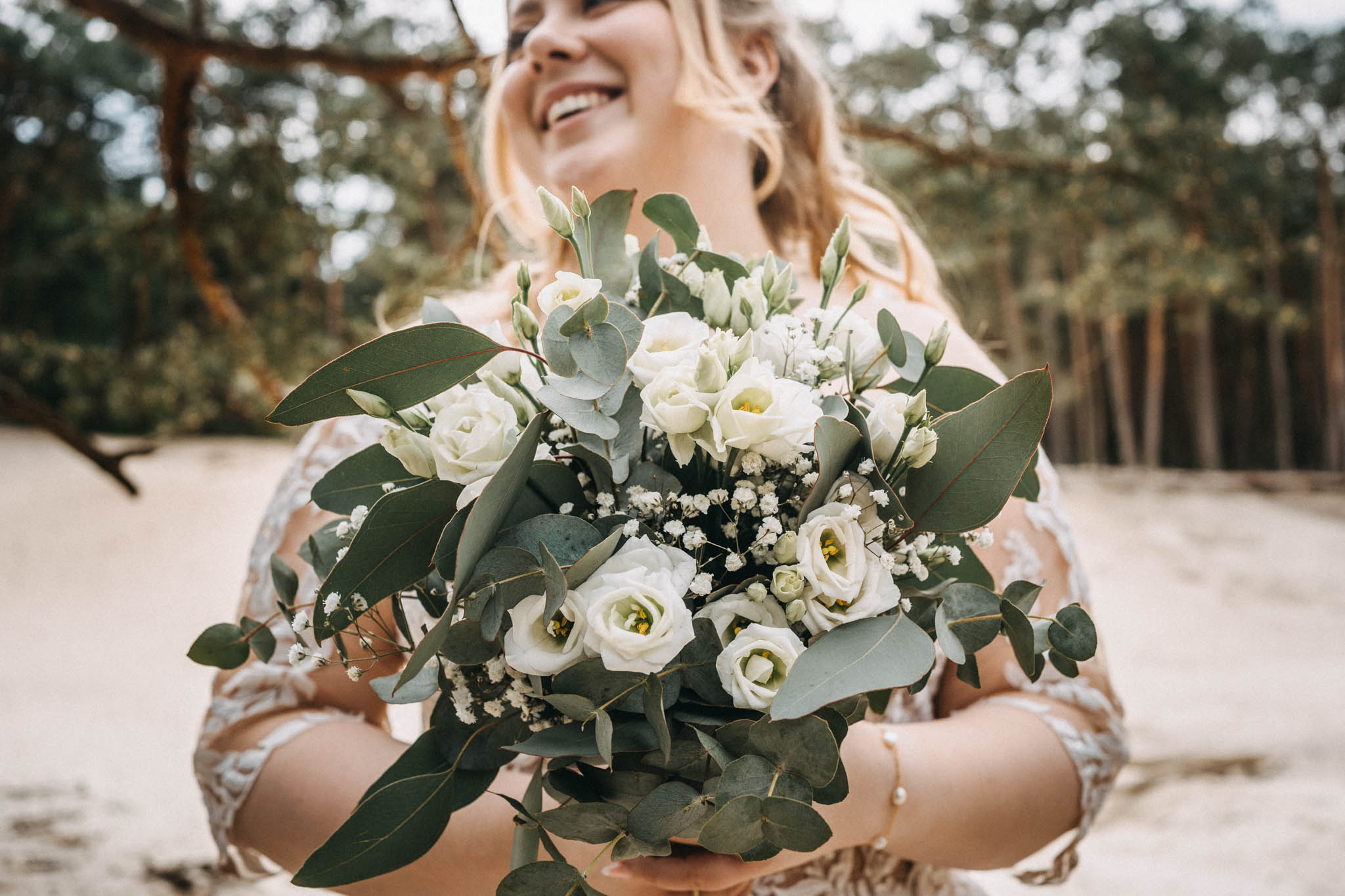 Hochzeit in Weyhe und am Warwer Sand