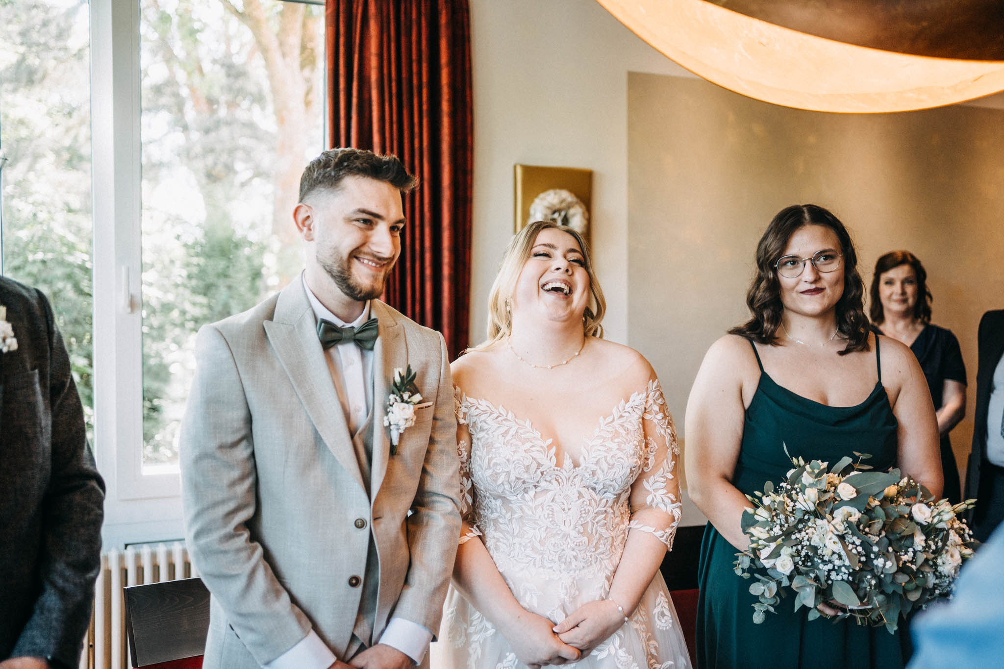 Hochzeit in Weyhe und am Warwer Sand – Bild 9