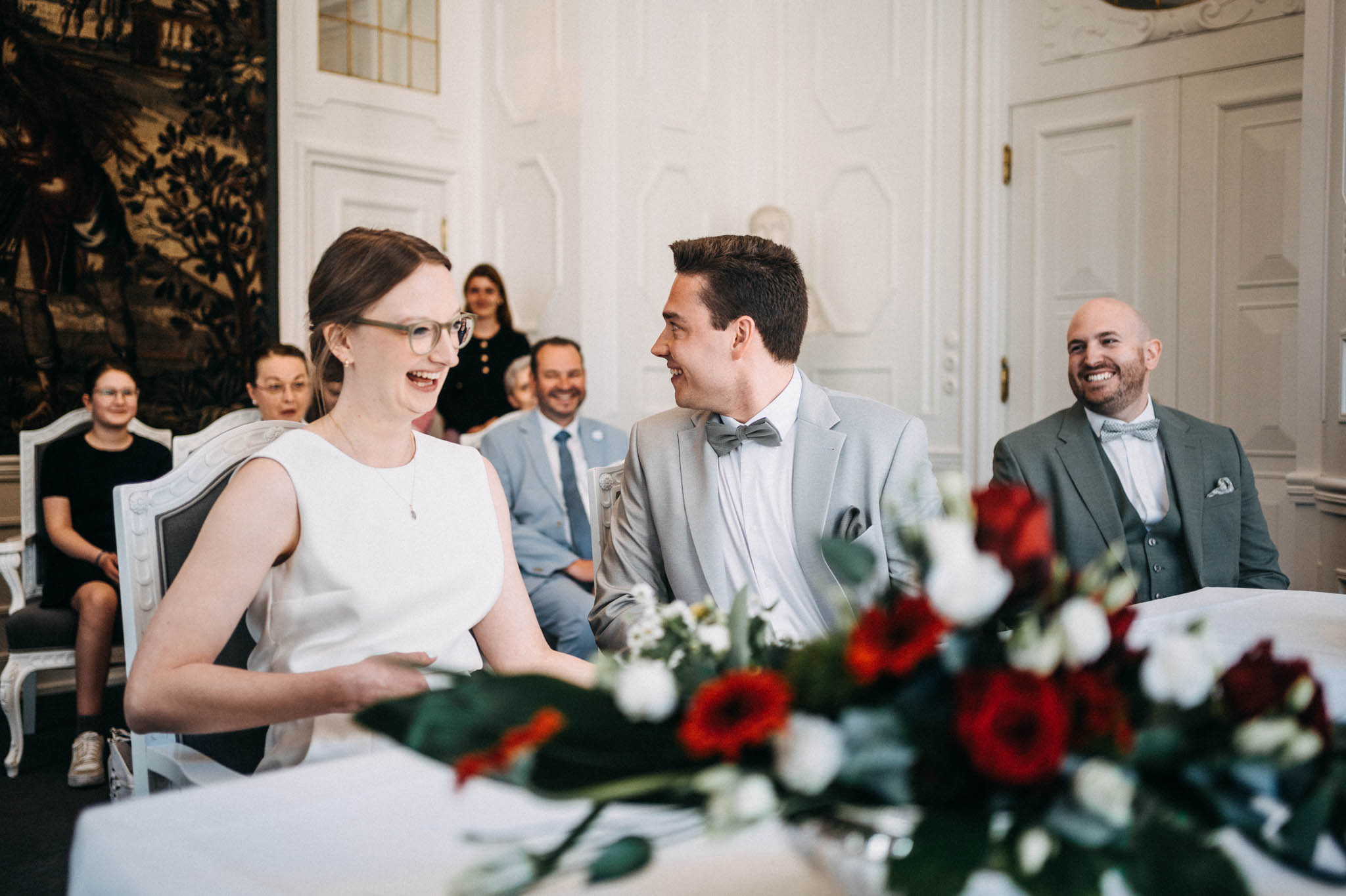 Hochzeit im Rathaus Bremen, im Viertel und in der Heldenbar
