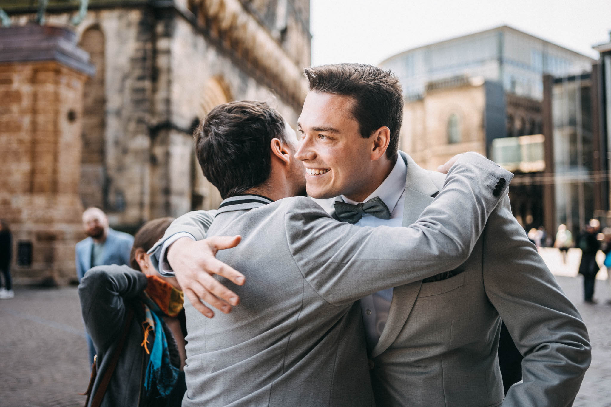 Hochzeit im Rathaus Bremen, im Viertel und in der Heldenbar – Bild 2