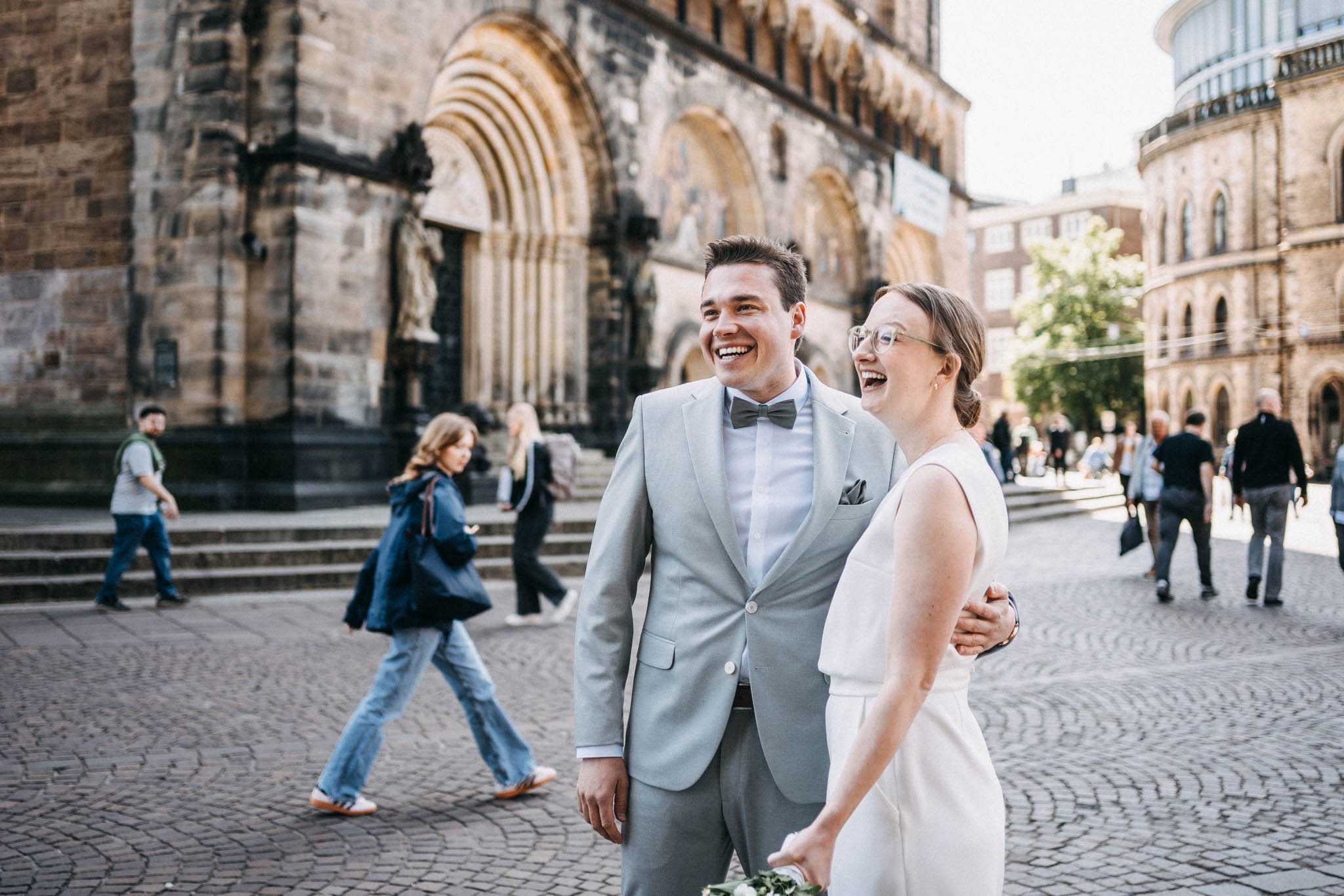 Hochzeit im Rathaus Bremen, im Viertel und in der Heldenbar – Bild 4