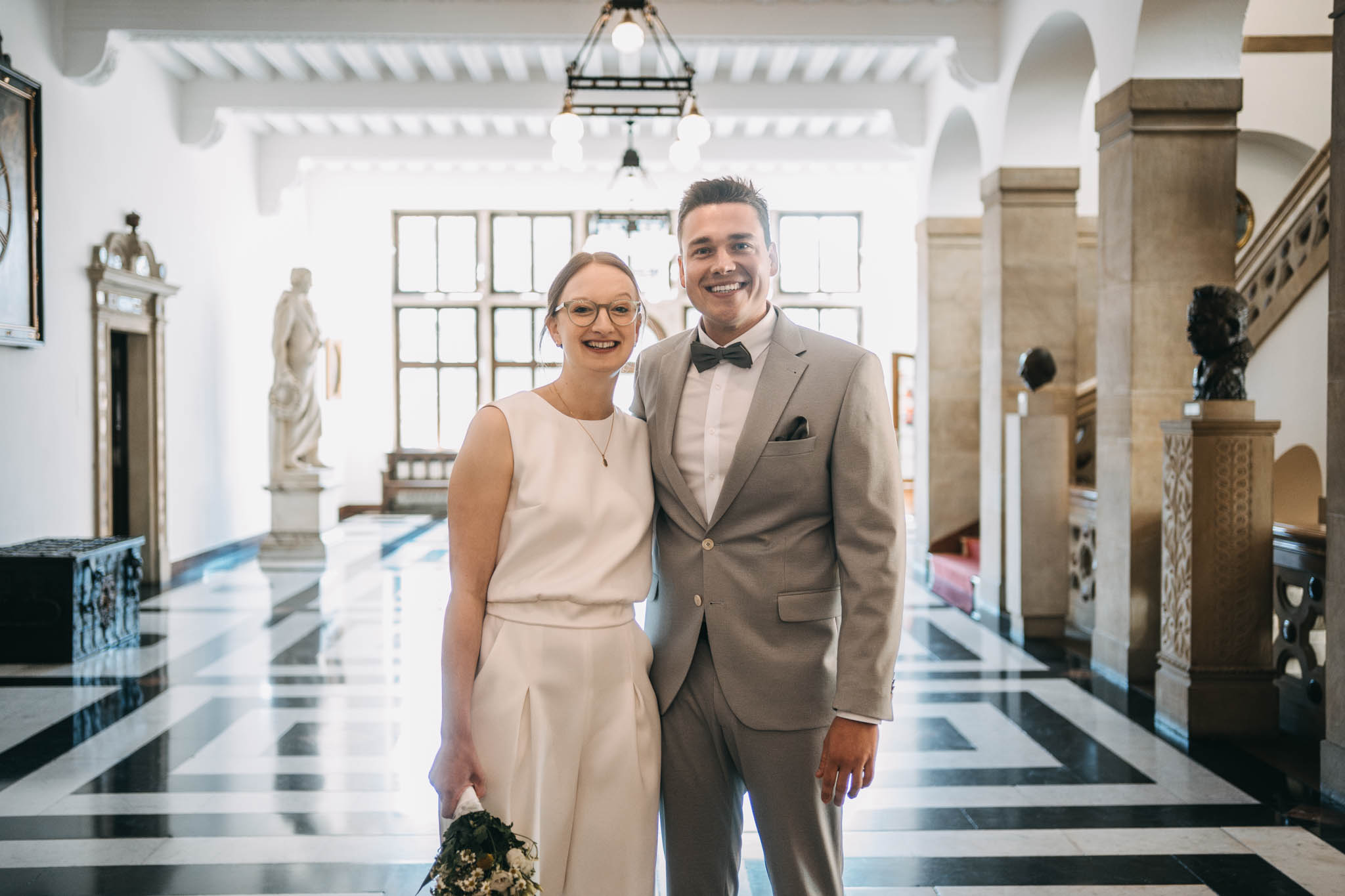 Hochzeit im Rathaus Bremen, im Viertel und in der Heldenbar – Bild 7