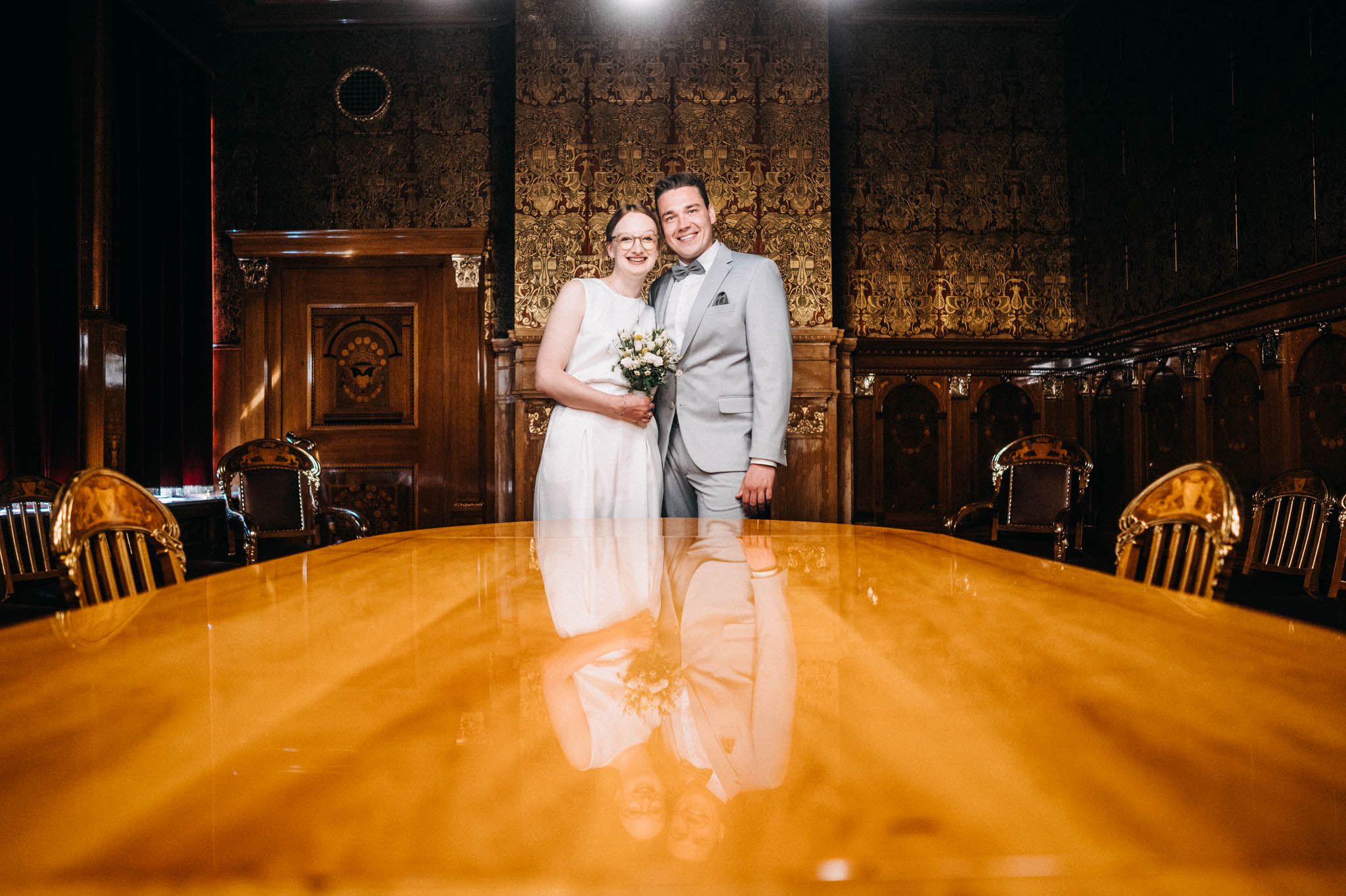 Hochzeit im Rathaus Bremen, im Viertel und in der Heldenbar – Bild 8