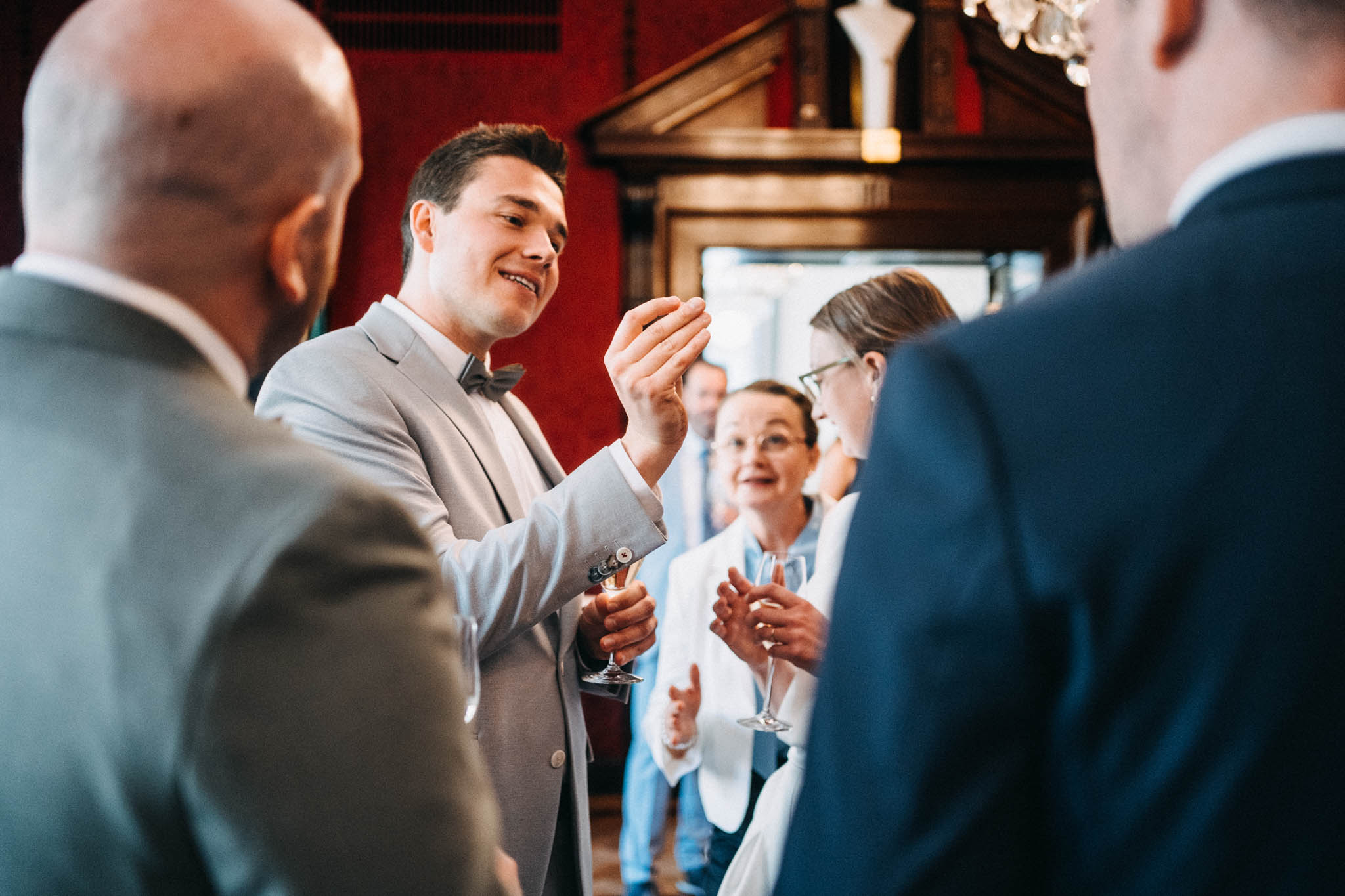 Hochzeit im Rathaus Bremen, im Viertel und in der Heldenbar – Bild 12