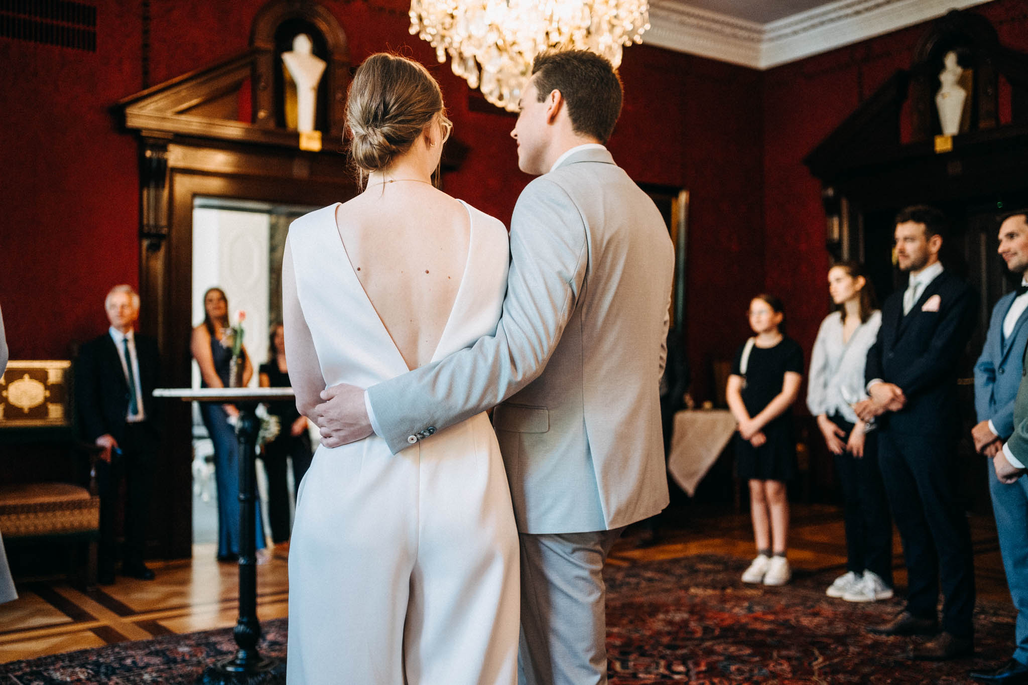 Hochzeit im Rathaus Bremen, im Viertel und in der Heldenbar – Bild 13