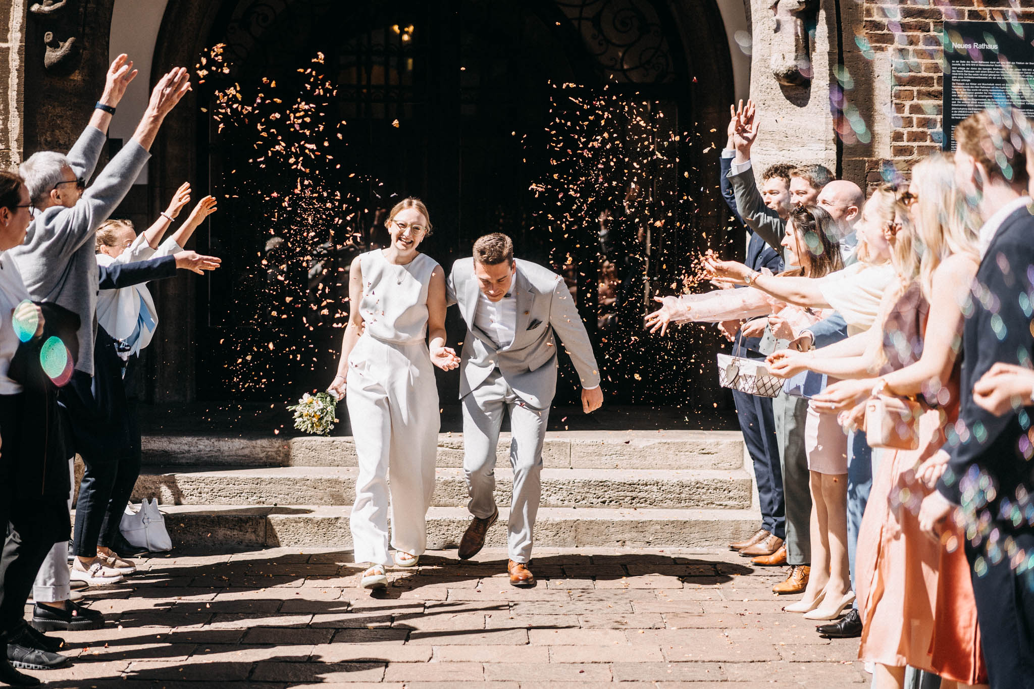 Hochzeit im Rathaus Bremen, im Viertel und in der Heldenbar – Bild 14