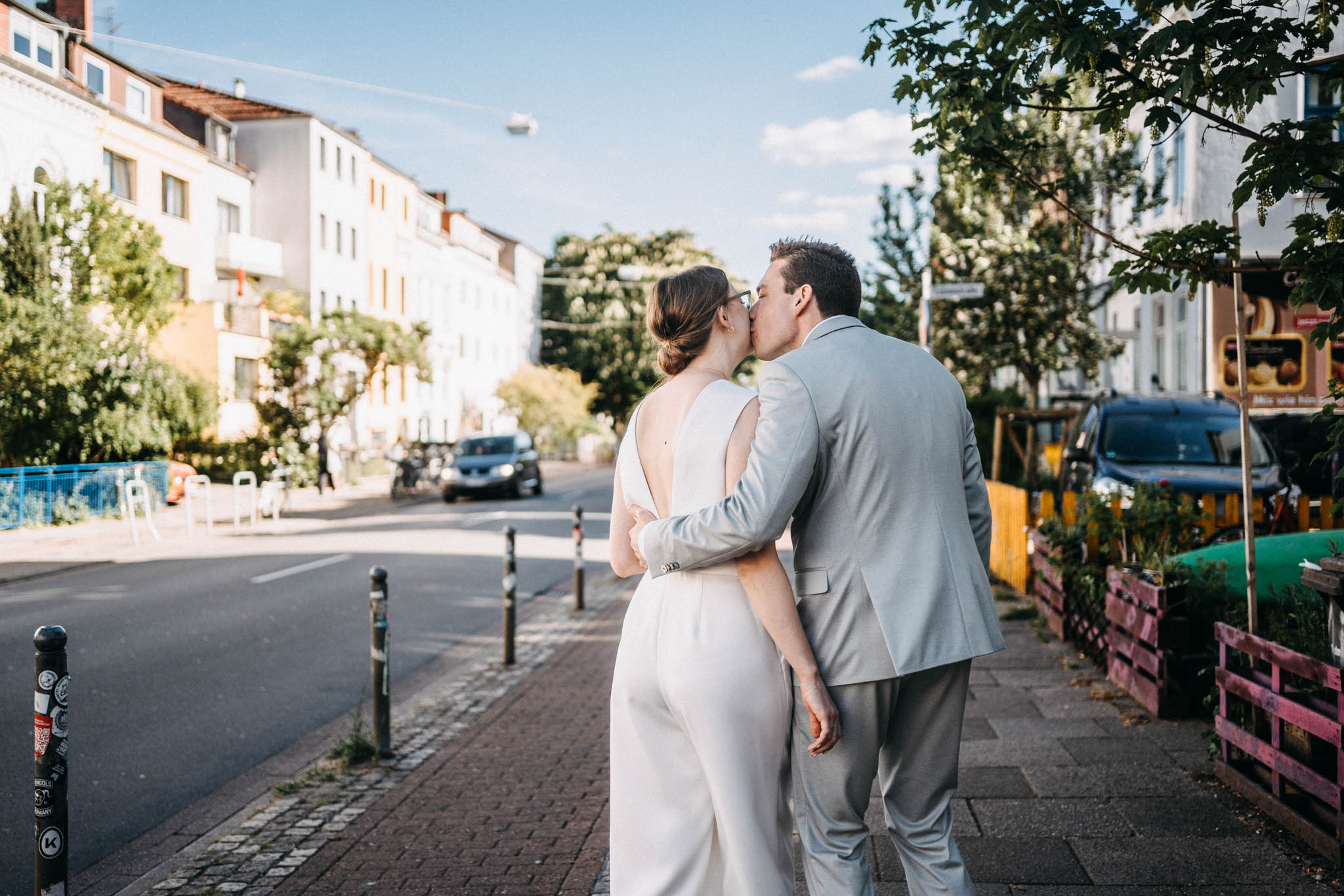 Hochzeit im Rathaus Bremen, im Viertel und in der Heldenbar – Bild 18