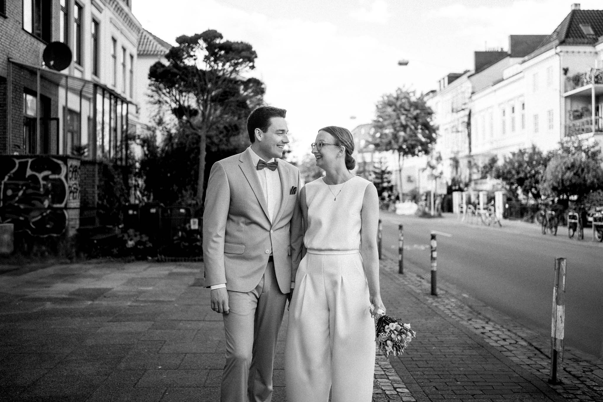 Hochzeit im Rathaus Bremen, im Viertel und in der Heldenbar – Bild 19