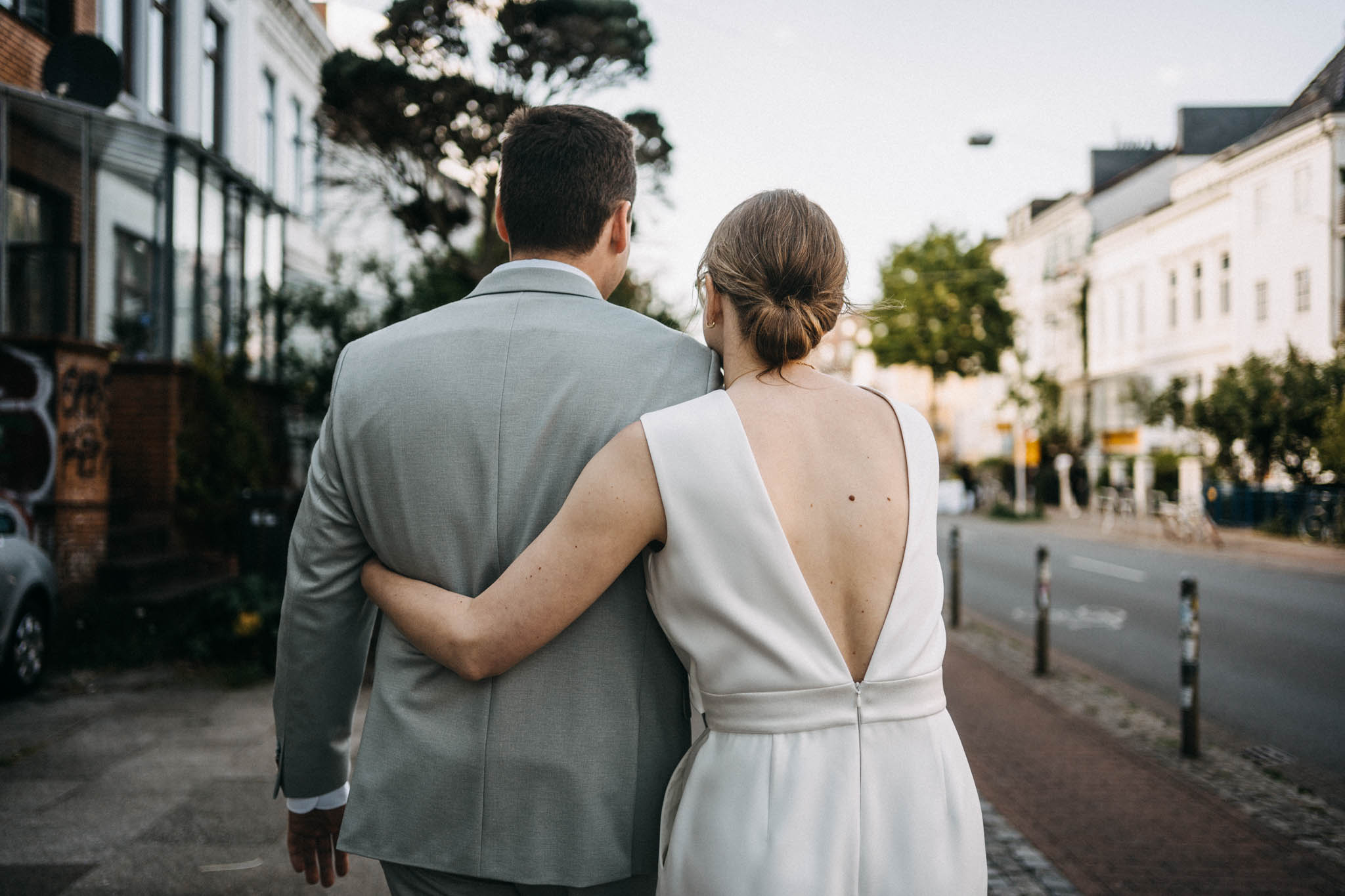 Hochzeit im Rathaus Bremen, im Viertel und in der Heldenbar – Bild 25