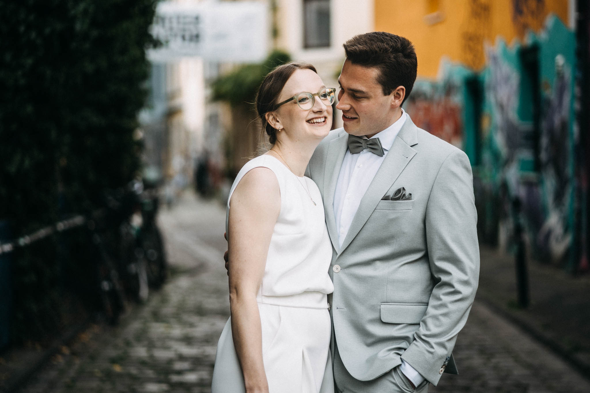 Hochzeit im Rathaus Bremen, im Viertel und in der Heldenbar – Bild 26