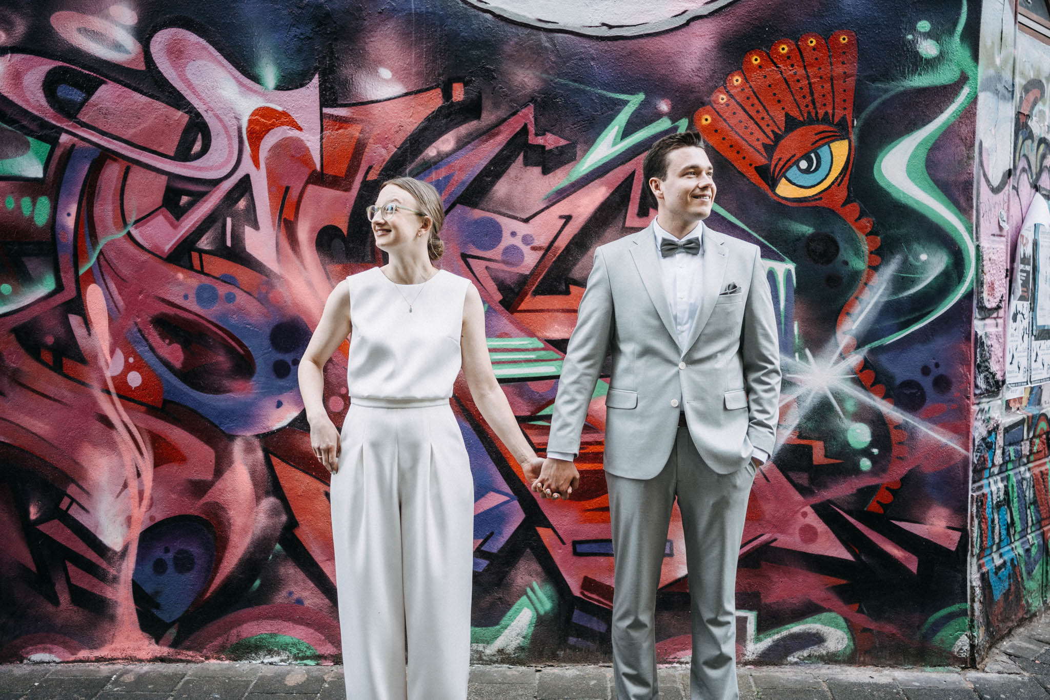 Hochzeit im Rathaus Bremen, im Viertel und in der Heldenbar – Bild 27