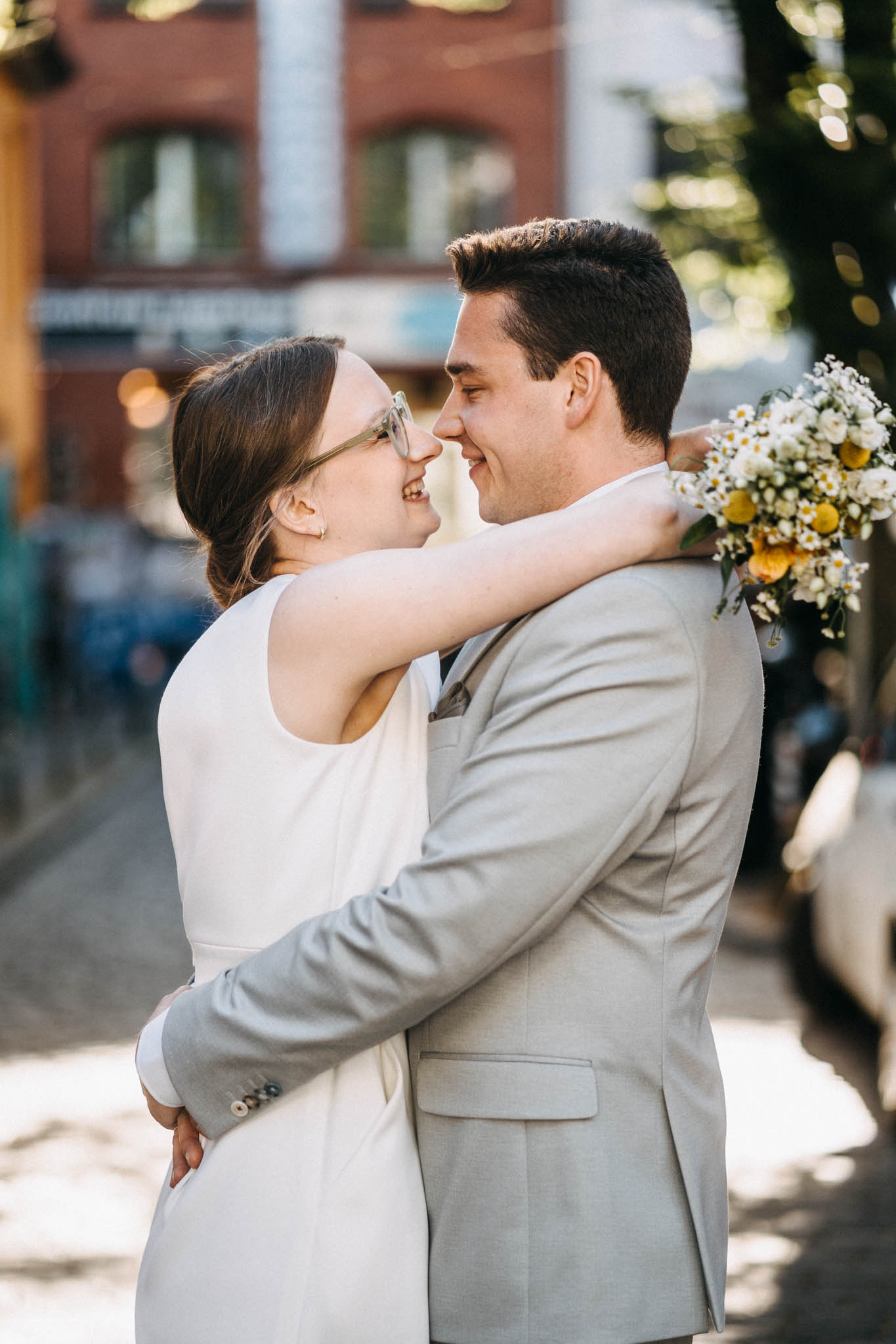Hochzeit im Rathaus Bremen, im Viertel und in der Heldenbar – Bild 28