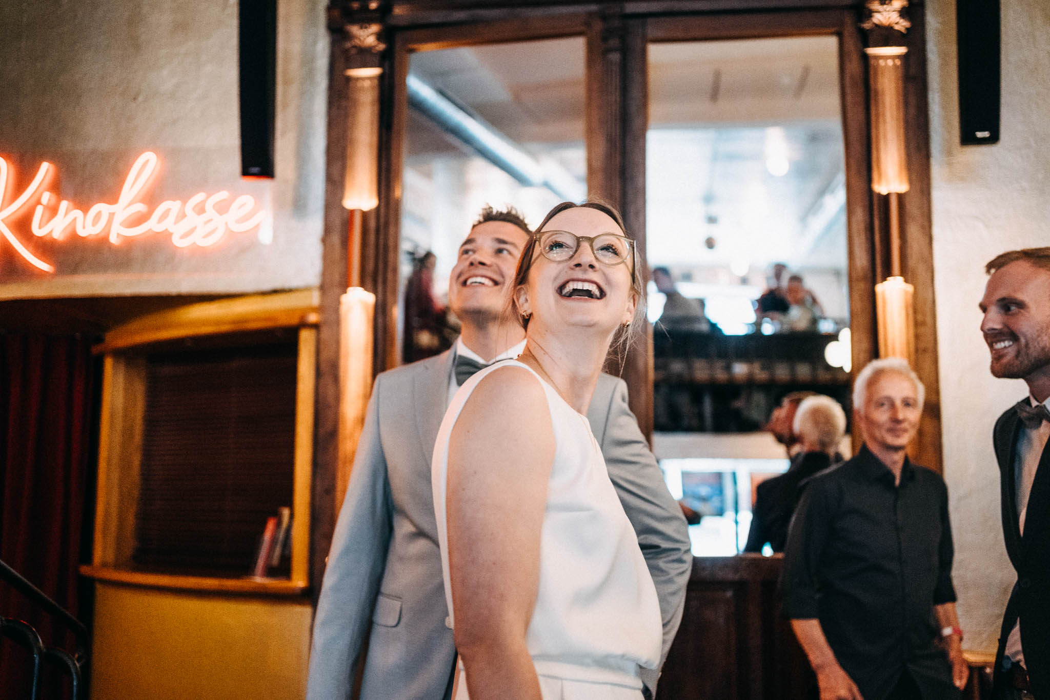 Hochzeit im Rathaus Bremen, im Viertel und in der Heldenbar – Bild 30