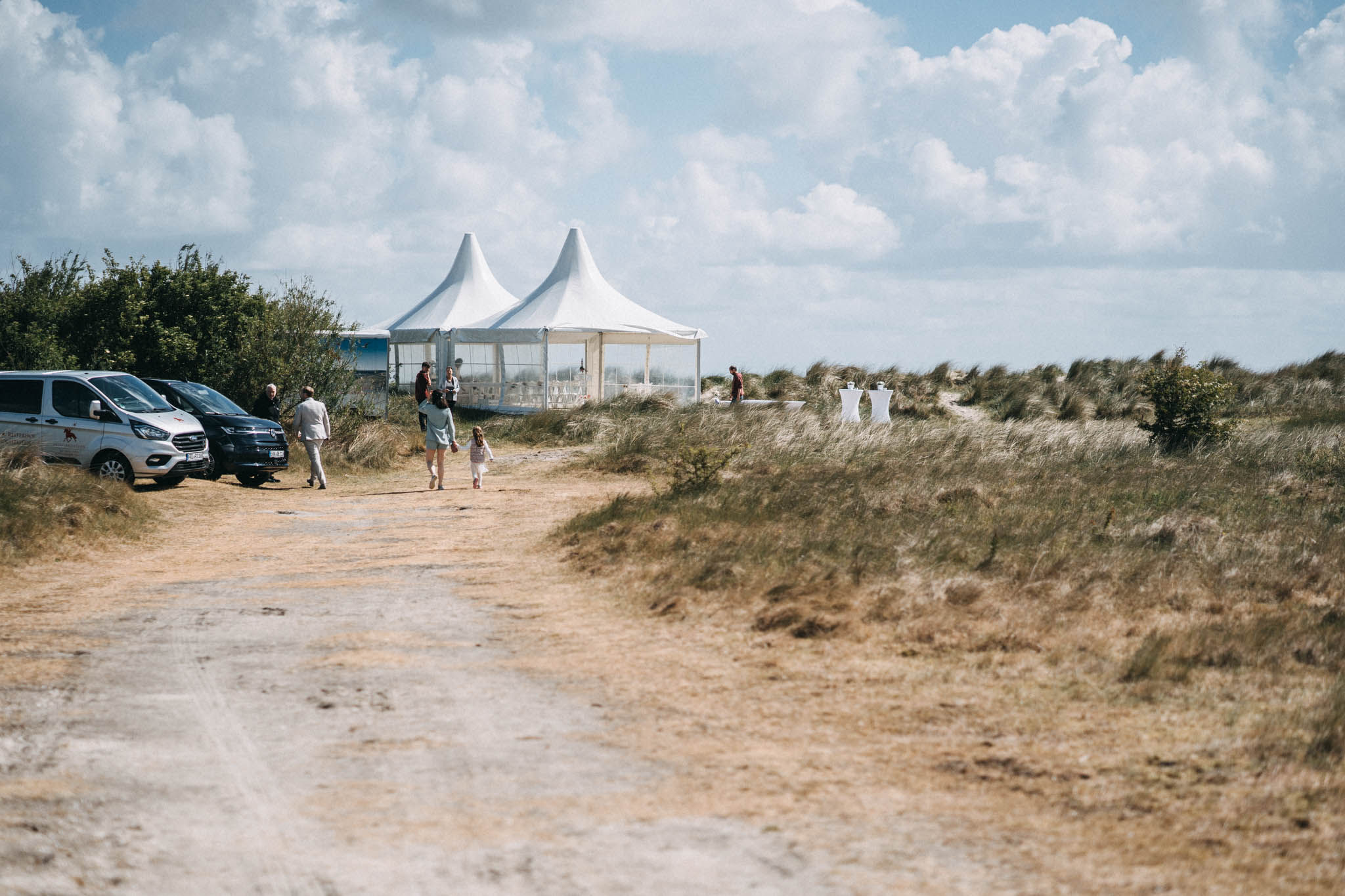 Hochzeit am Strand in Schillig – Bild 4