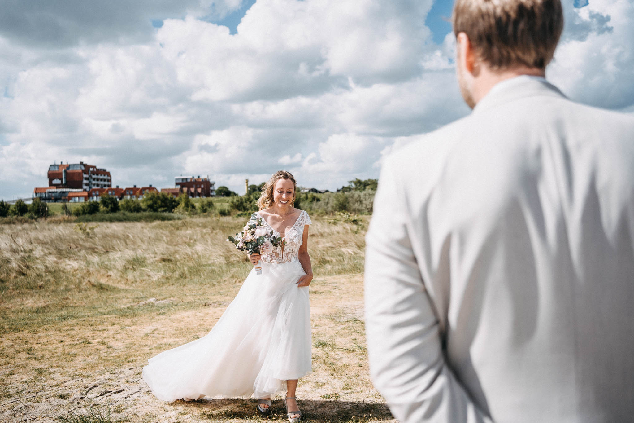 Hochzeit am Strand in Schillig – Bild 12