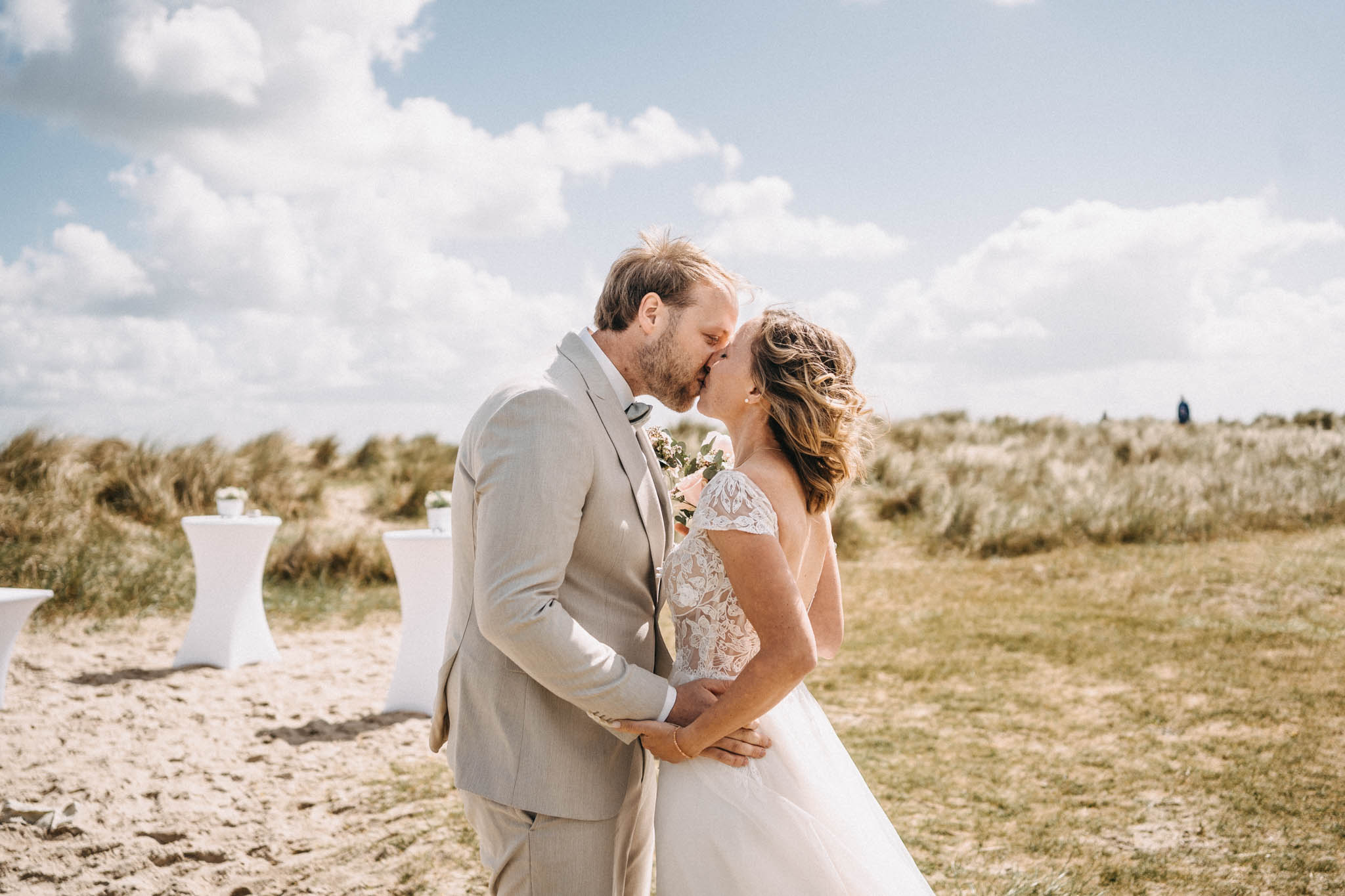 Hochzeit am Strand in Schillig – Bild 13