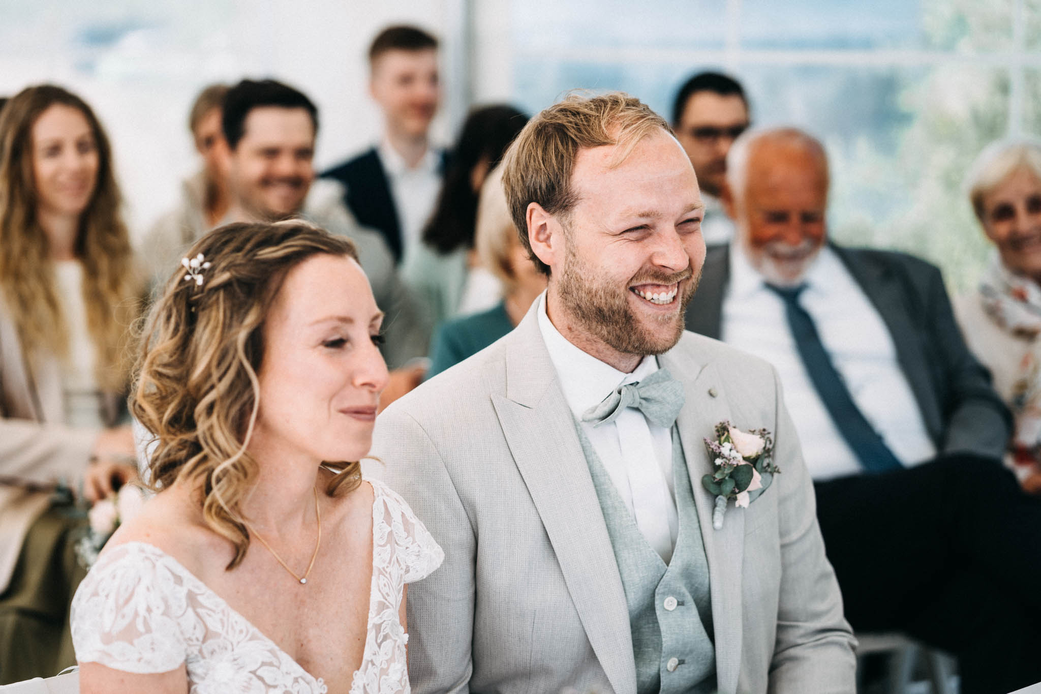 Hochzeit am Strand in Schillig – Bild 16