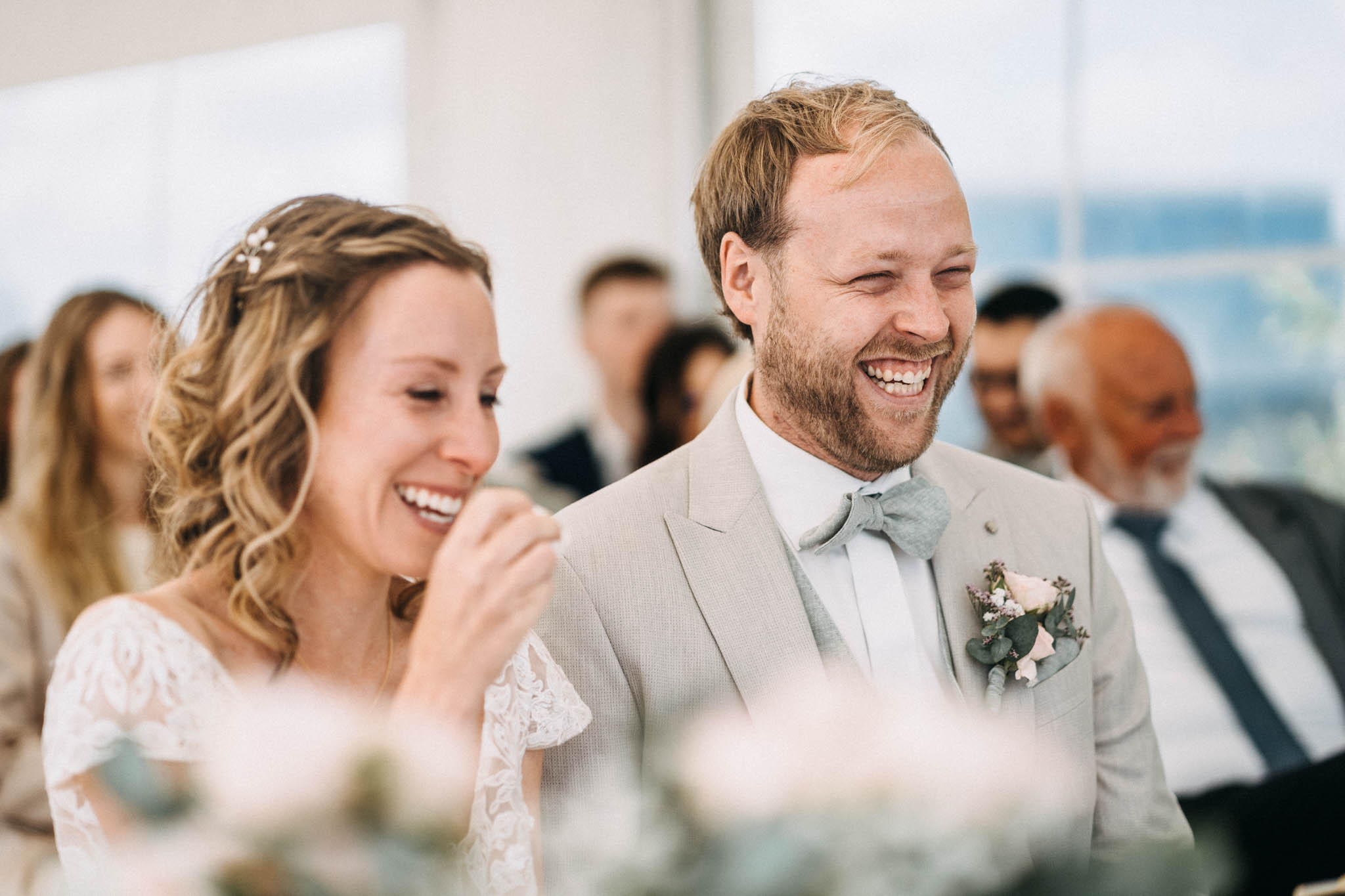 Hochzeit am Strand in Schillig – Bild 17