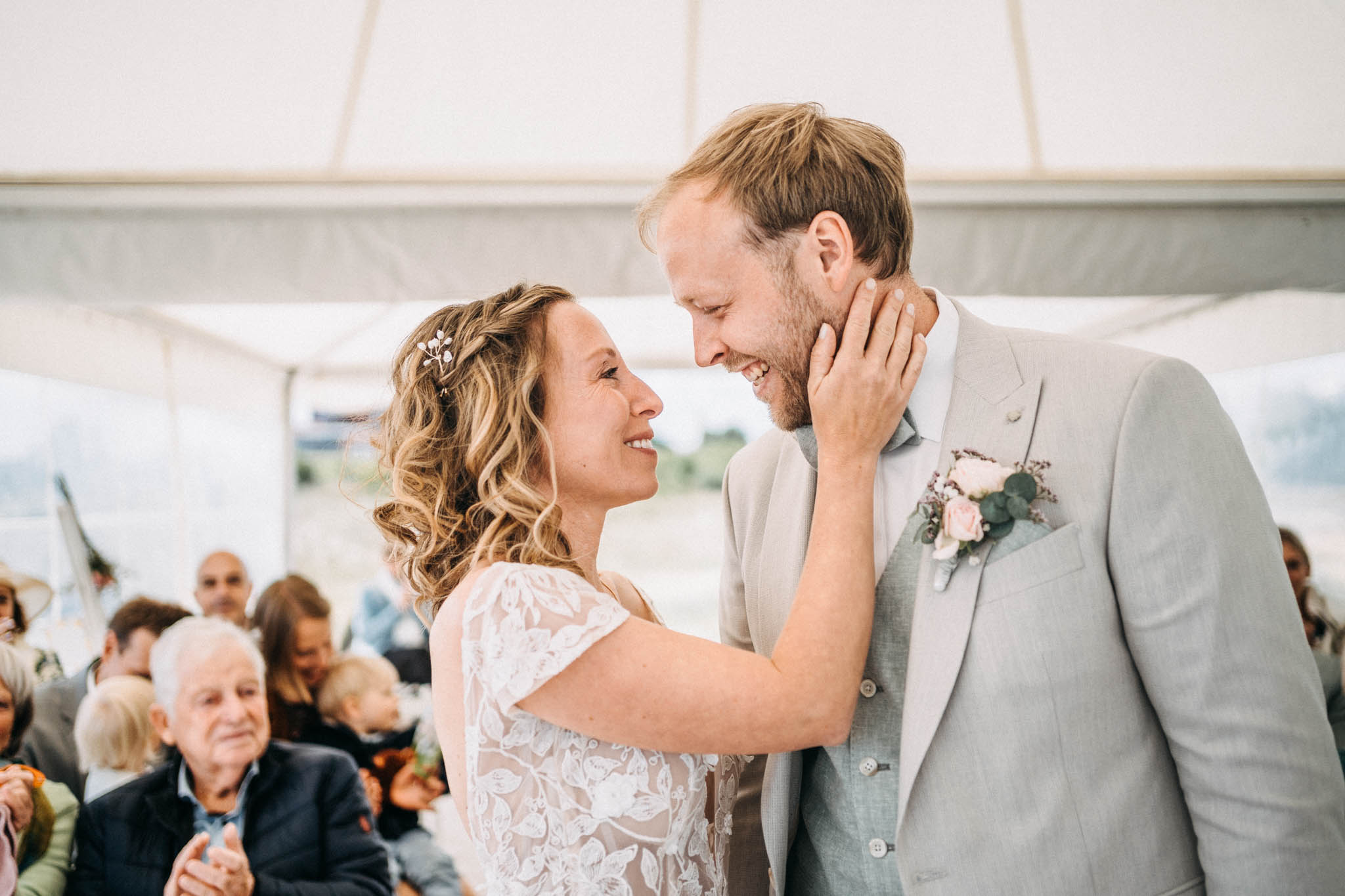 Hochzeit am Strand in Schillig – Bild 18