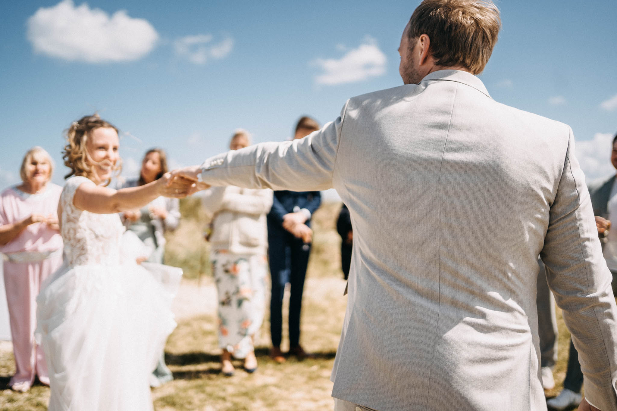 Hochzeit am Strand in Schillig – Bild 19