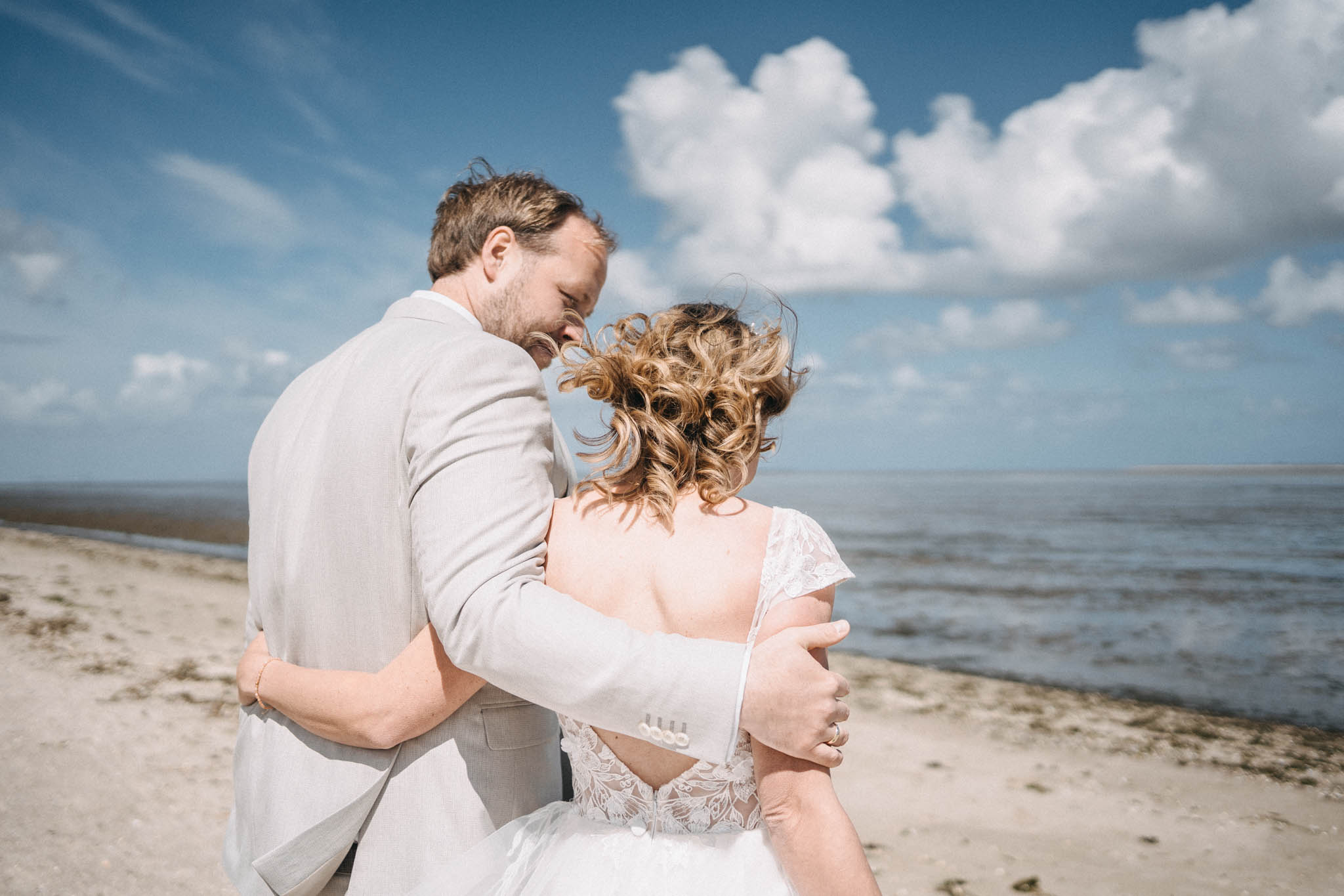 Hochzeit am Strand in Schillig – Bild 21