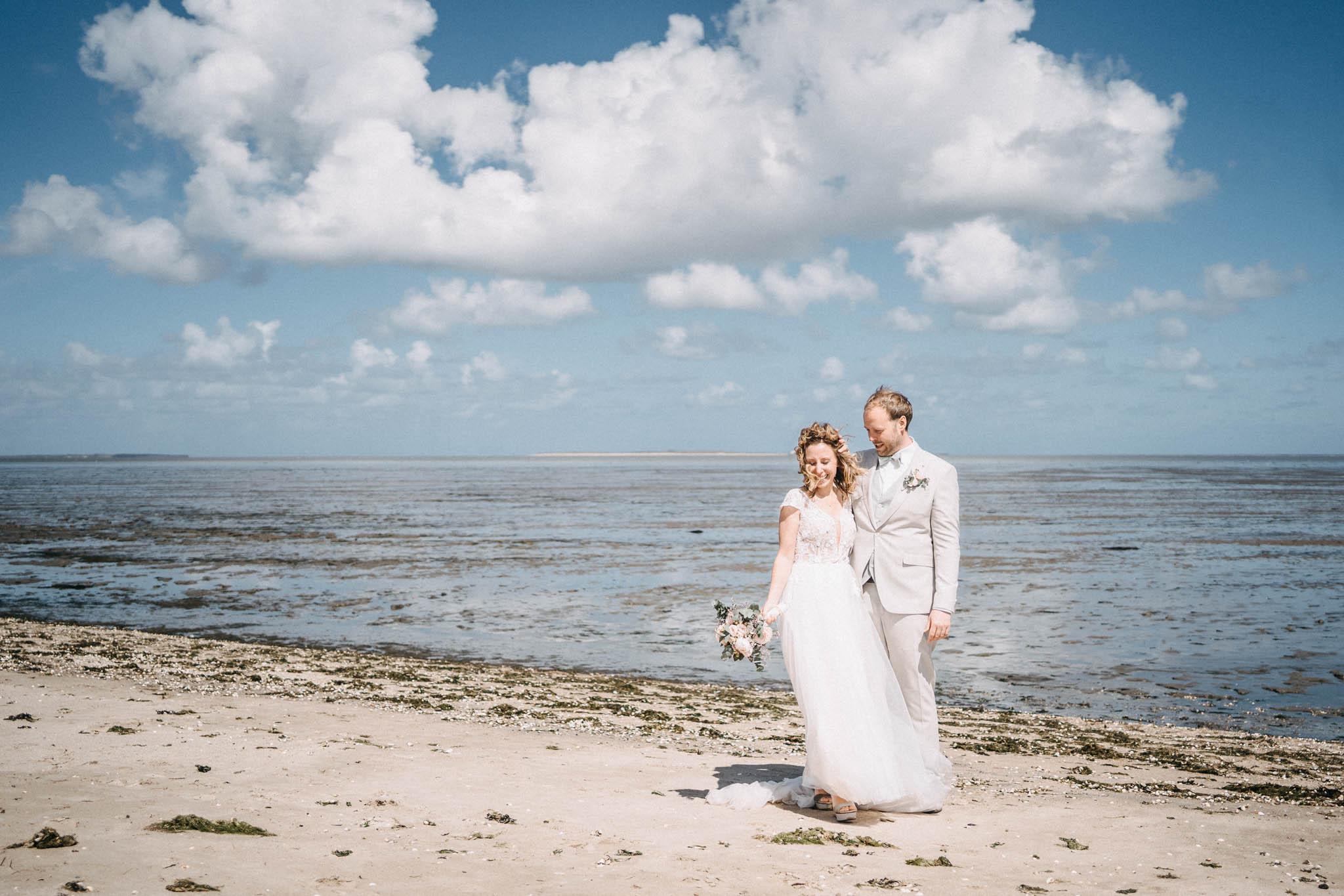 Hochzeit am Strand in Schillig – Bild 22