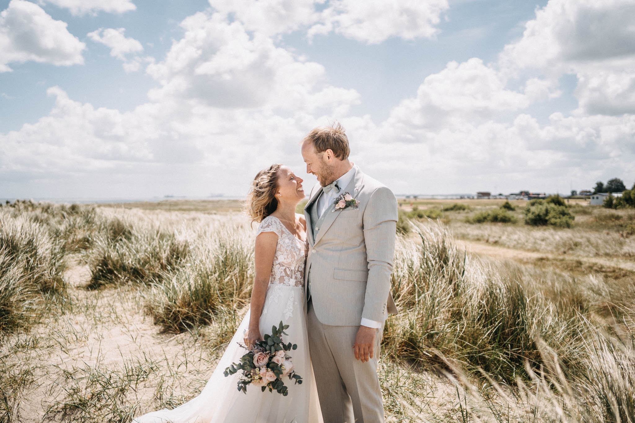 Hochzeit am Strand in Schillig – Bild 25
