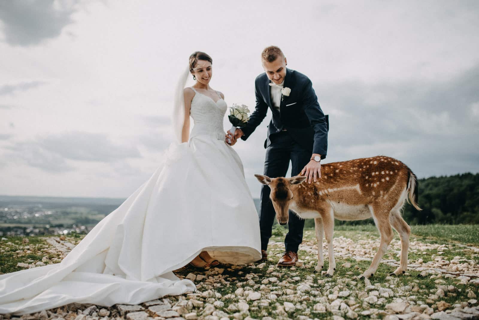 Hochzeitsfoto aus einer Reportage von herrstellmach