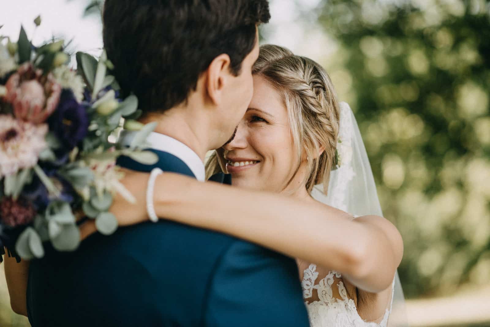 Hochzeitsfoto aus einer Reportage von herrstellmach
