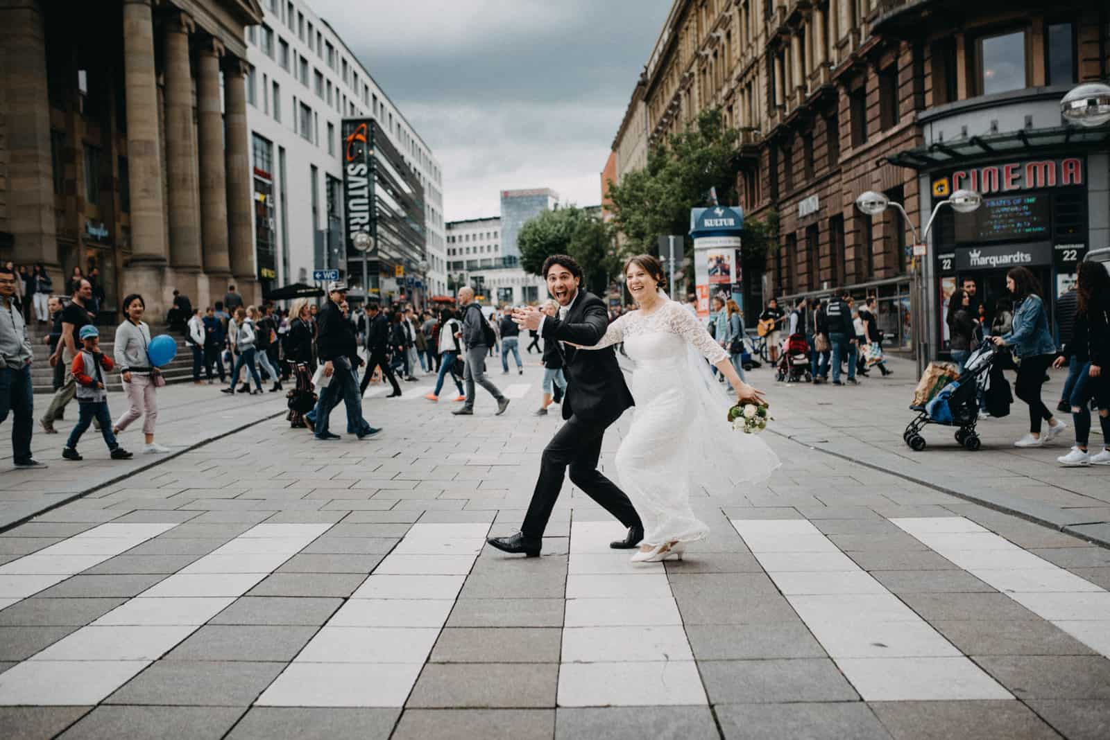 Hochzeitsfoto aus einer Reportage von herrstellmach