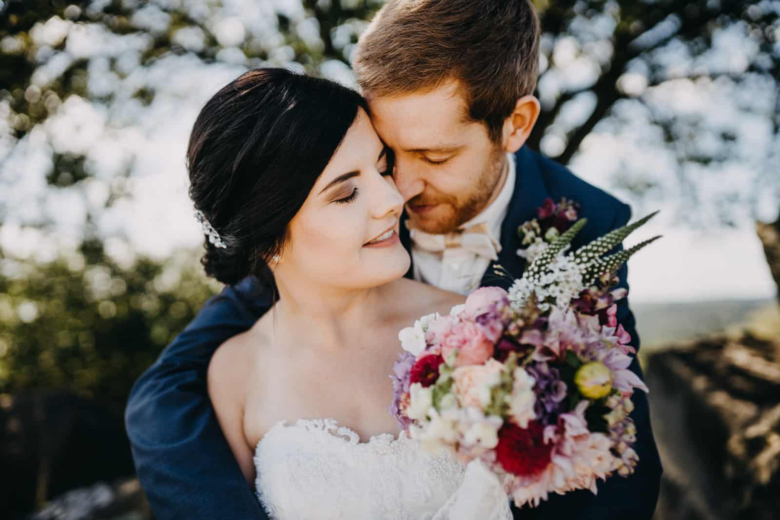 Hochzeitsfoto aus einer Reportage von herrstellmach