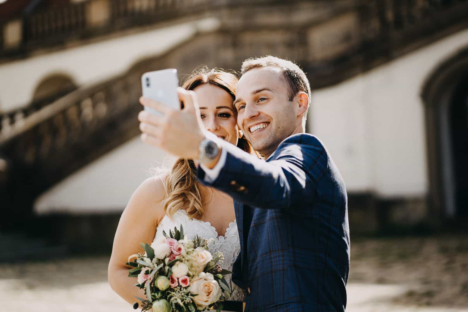 Hochzeitsfoto aus einer Reportage von herrstellmach