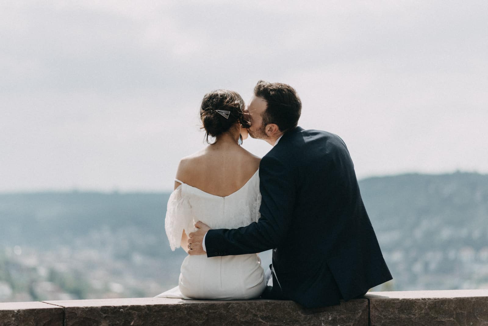 Hochzeitsfoto aus einer Reportage von herrstellmach