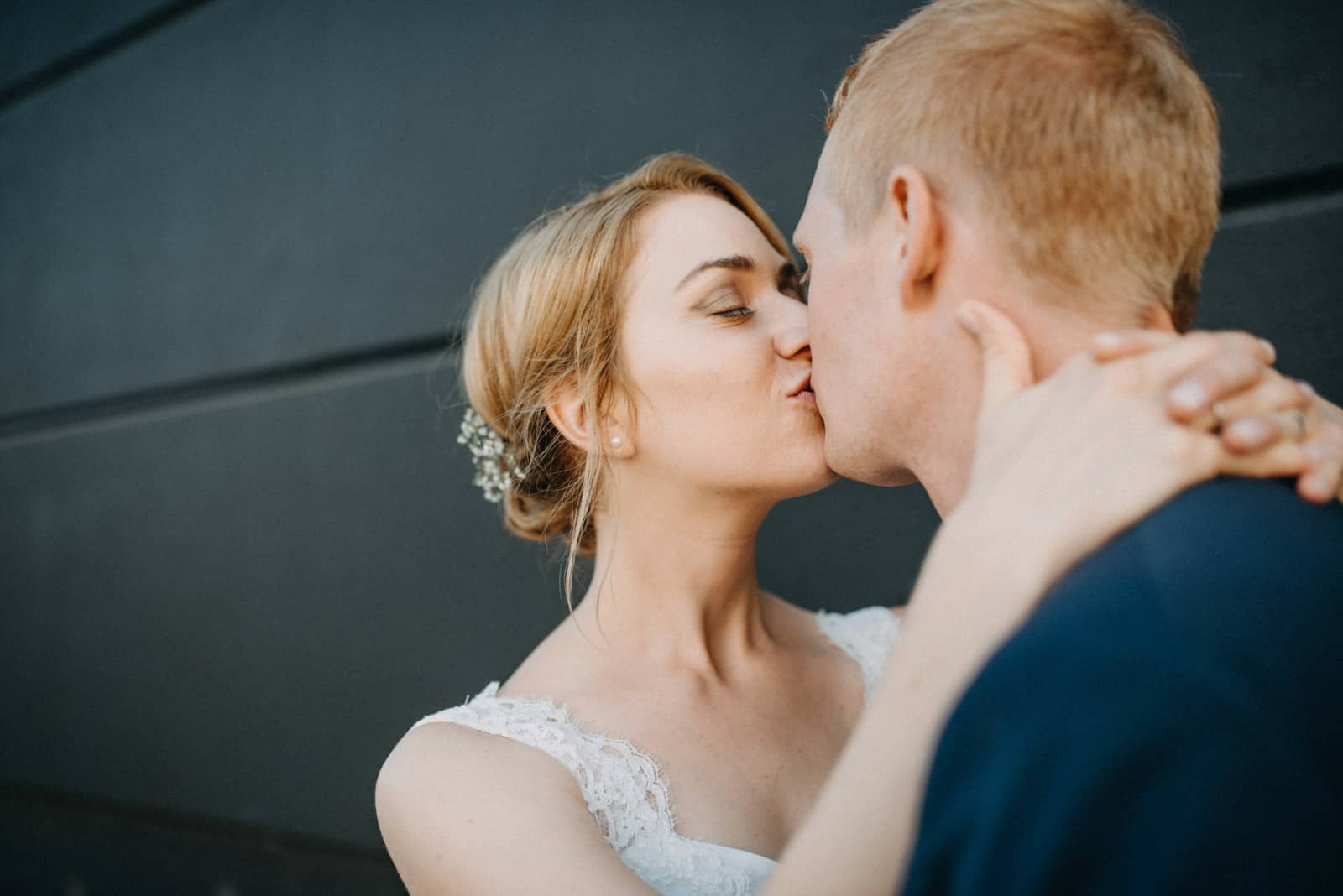 Hochzeitsmoment aus einer Reportage von herrstellmach