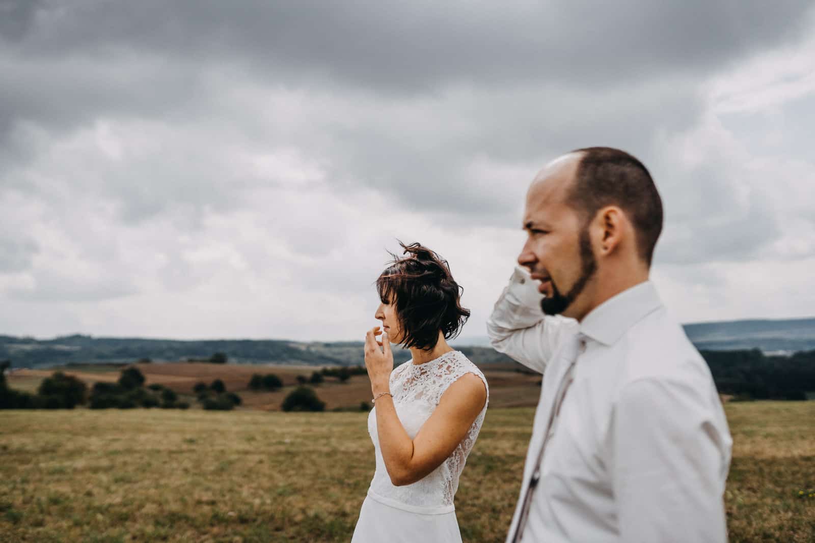 Hochzeitsfoto aus einer Reportage von herrstellmach